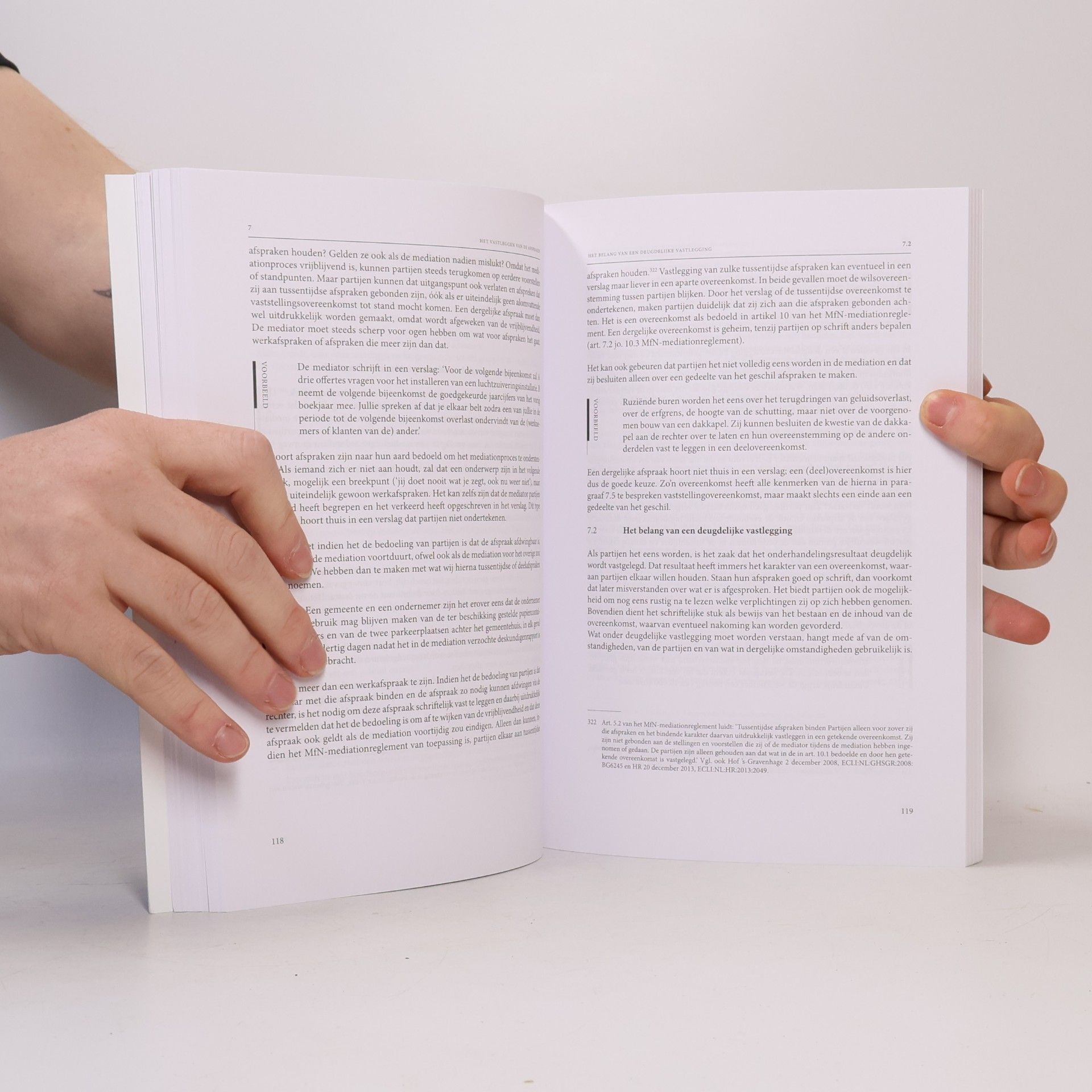 Eva Schutte Mediation reeks - 5: Juridische aspecten van mediation