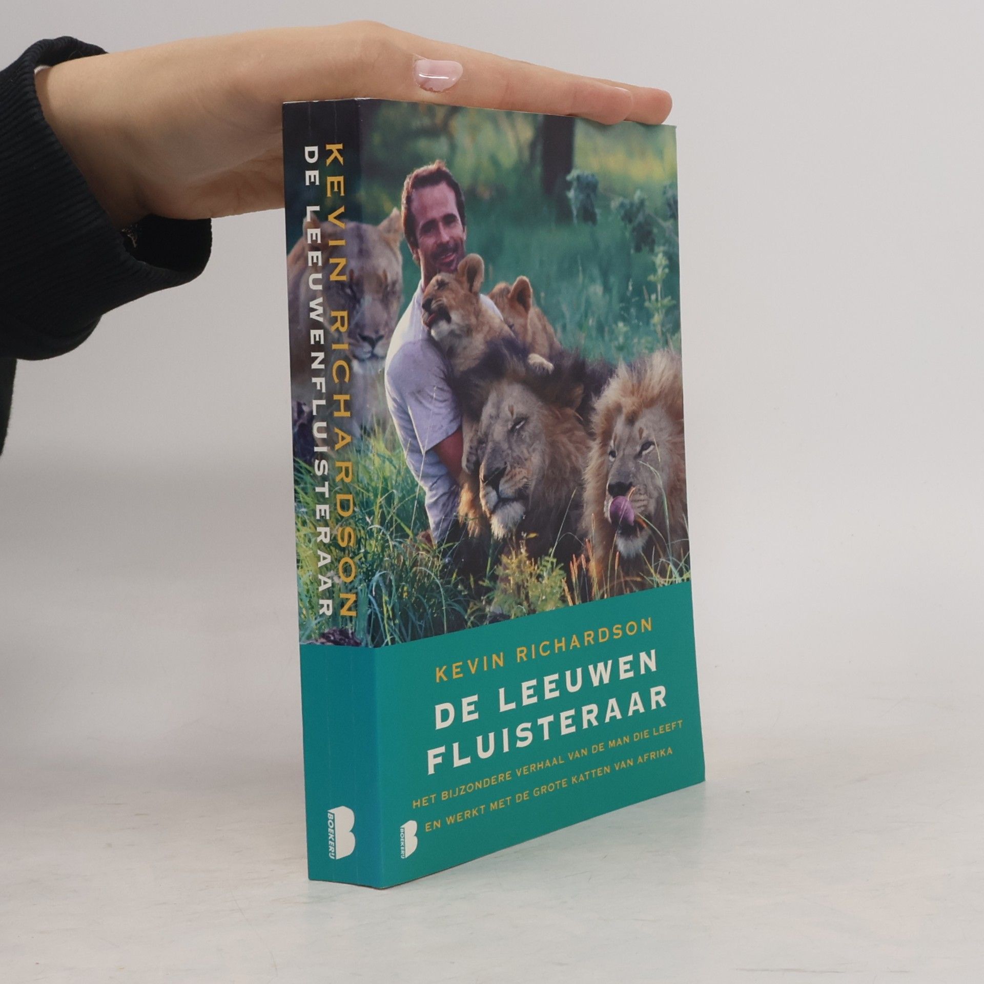 Kevin Richardson De Leeuwenfluisteraar