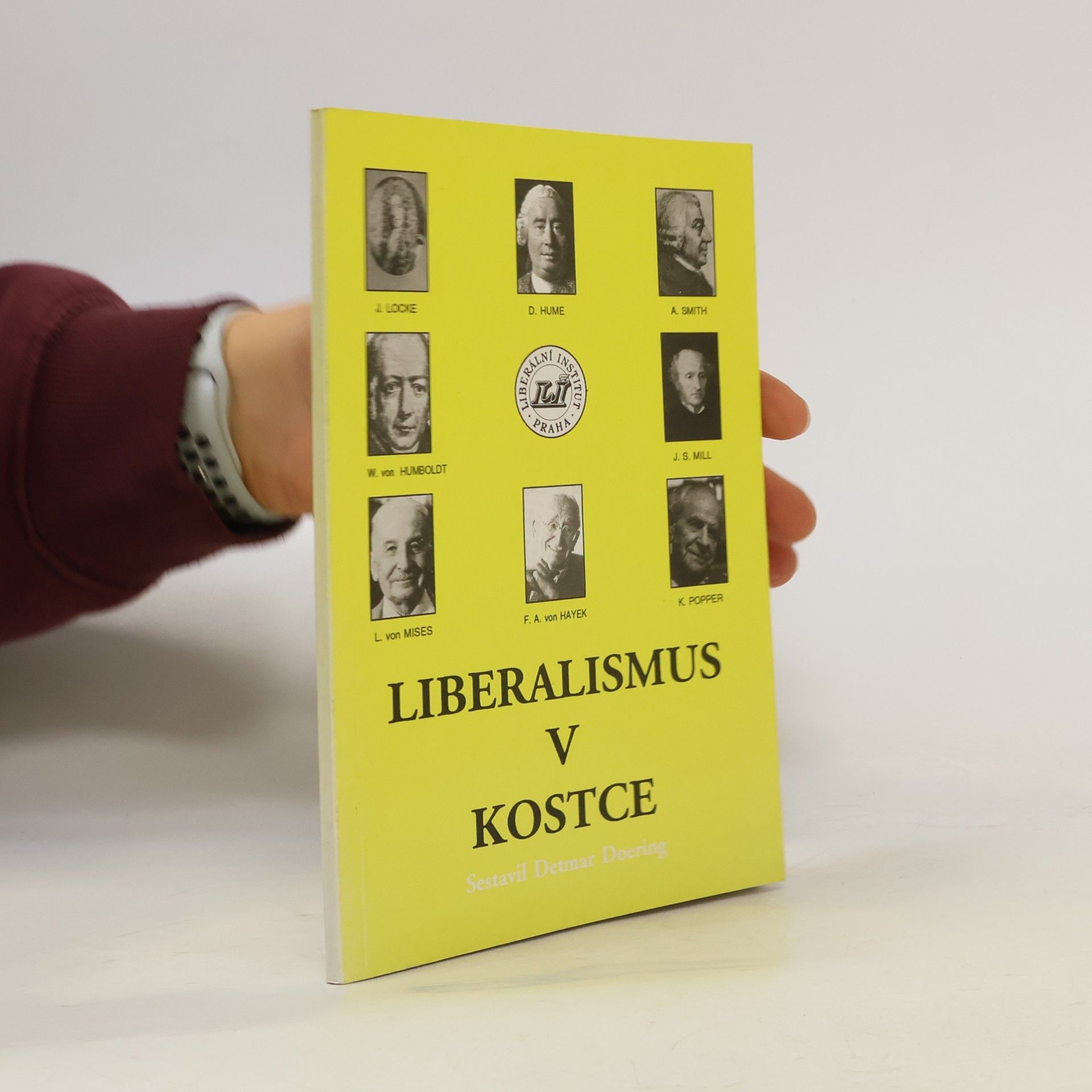 Detmar Doering Liberalismus v kostce