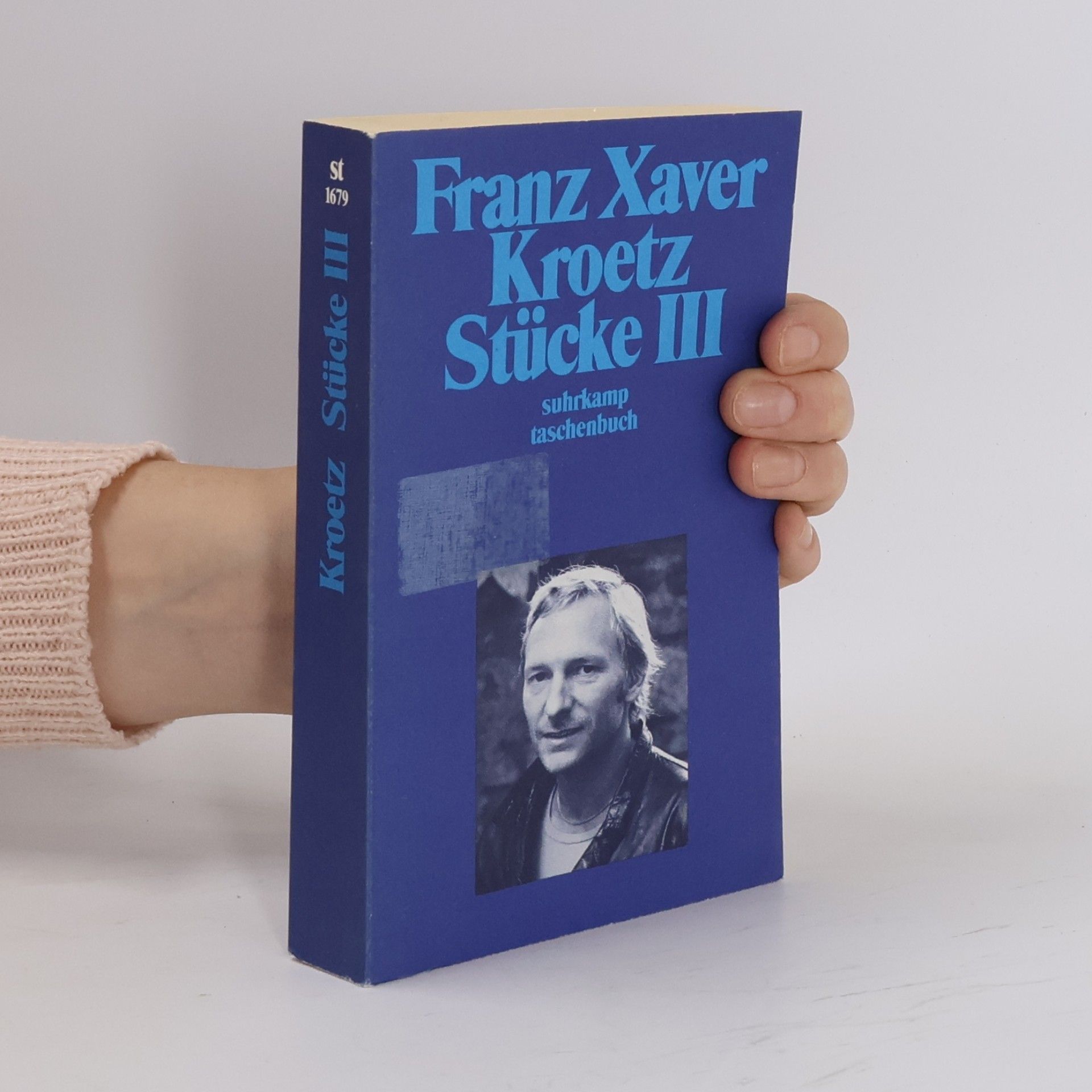Franz Xaver Kroetz Stücke III