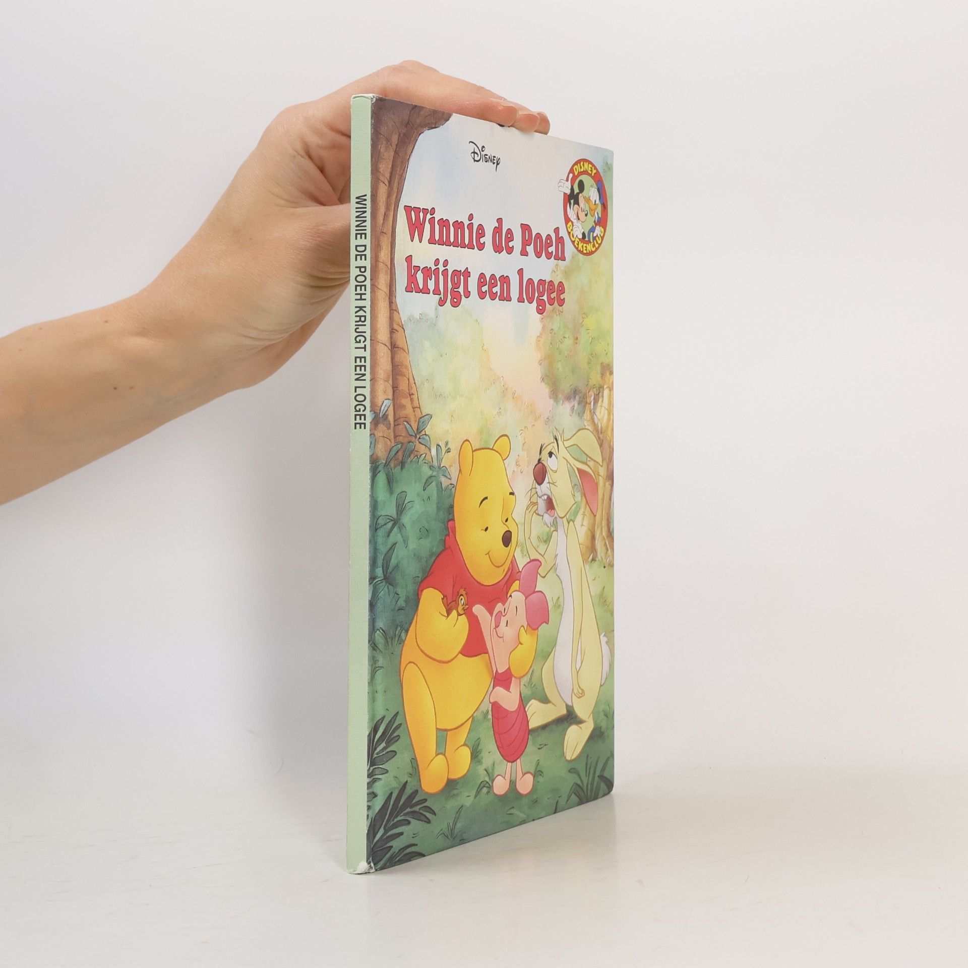 Walt Disney Company Winnie de Poeh krijgt een logee