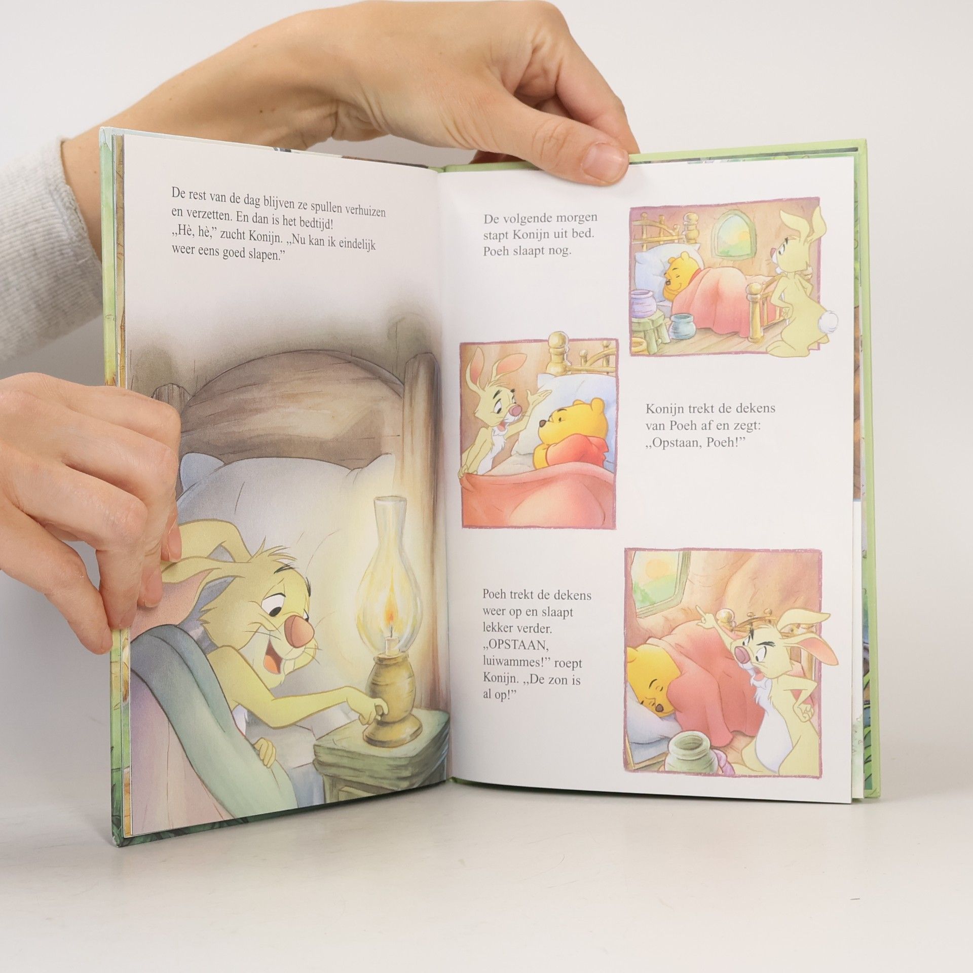 Walt Disney Company Winnie de Poeh krijgt een logee