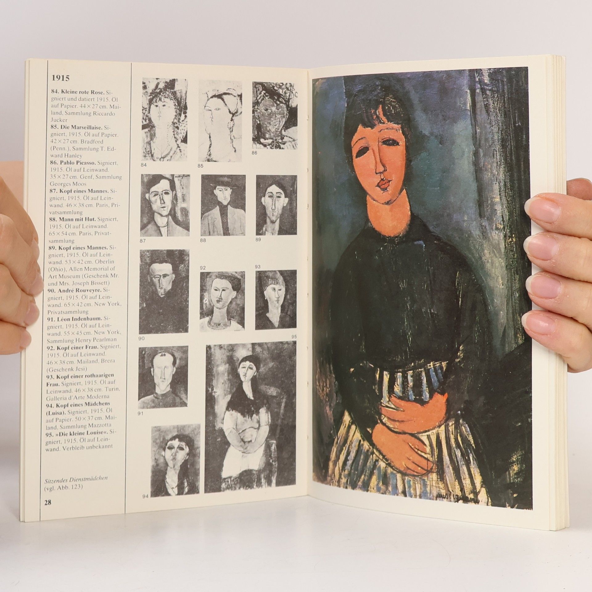 Jacques Lassaigne Amedeo Modigliani