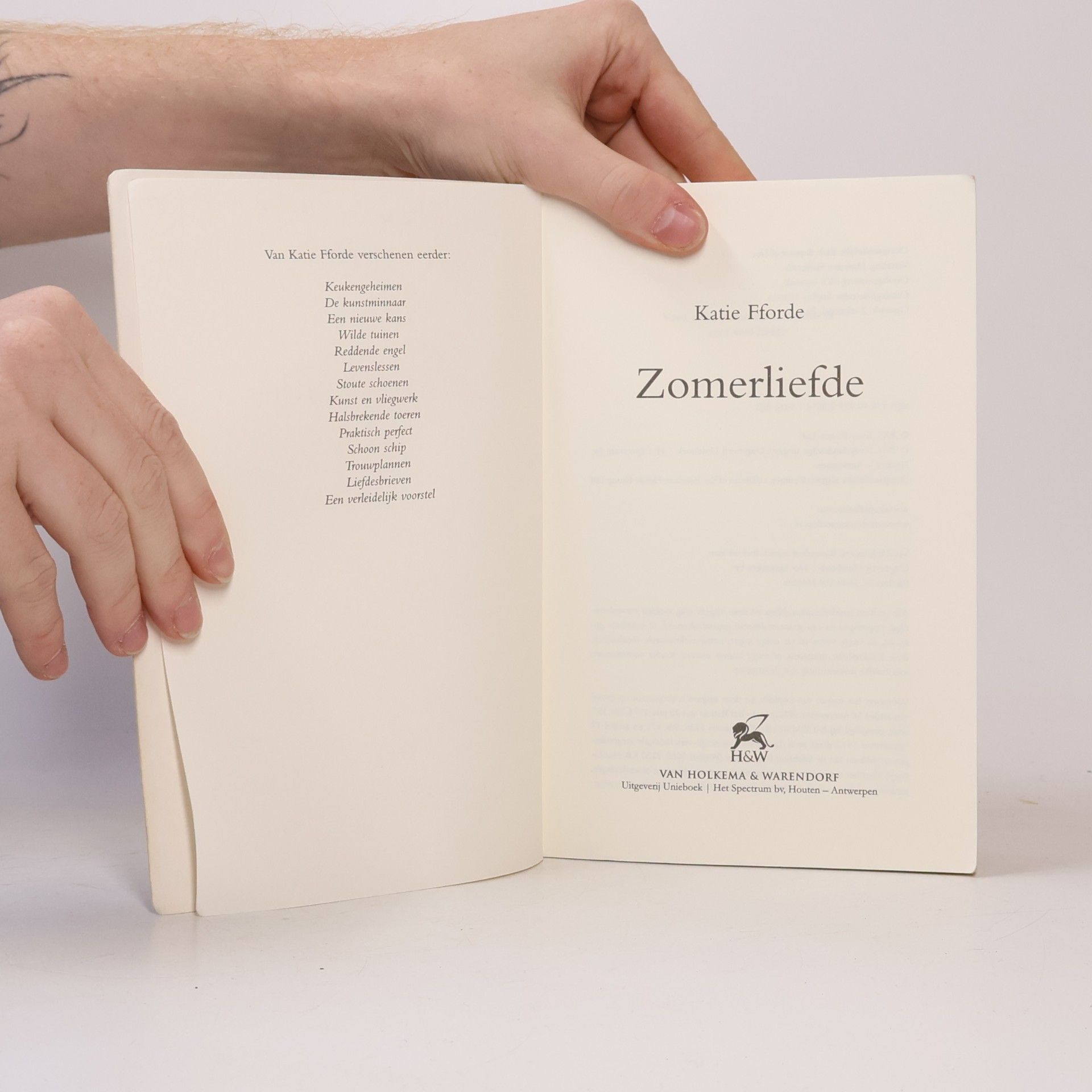 Katie Fforde Zomerliefde / druk 1
