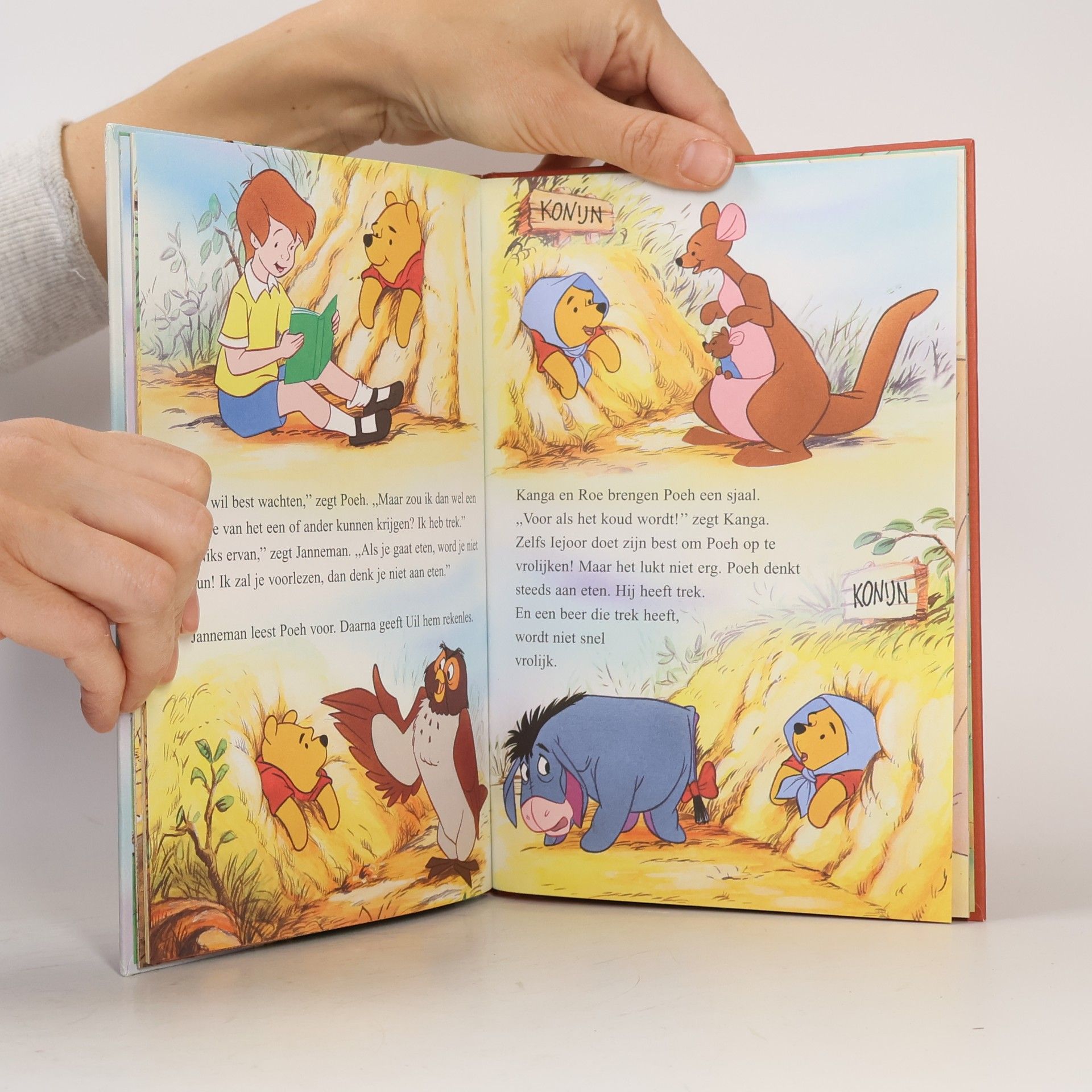 Walter Elias Disney Disney Boekenclub: Winnie de Poeh en de honingboom