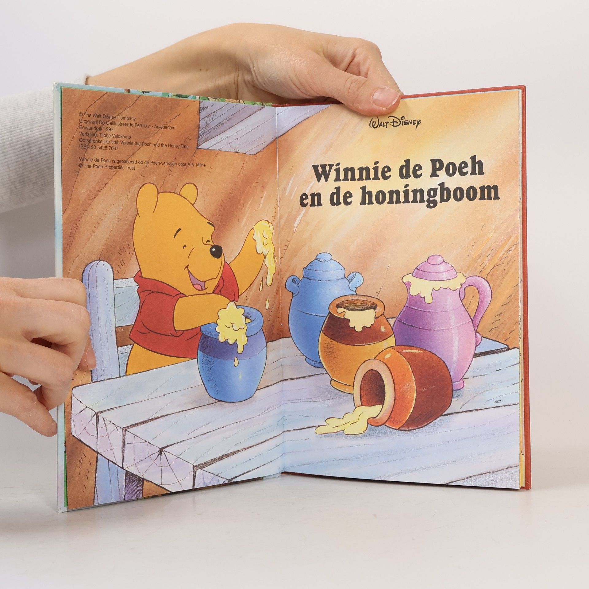 Walter Elias Disney Disney Boekenclub: Winnie de Poeh en de honingboom