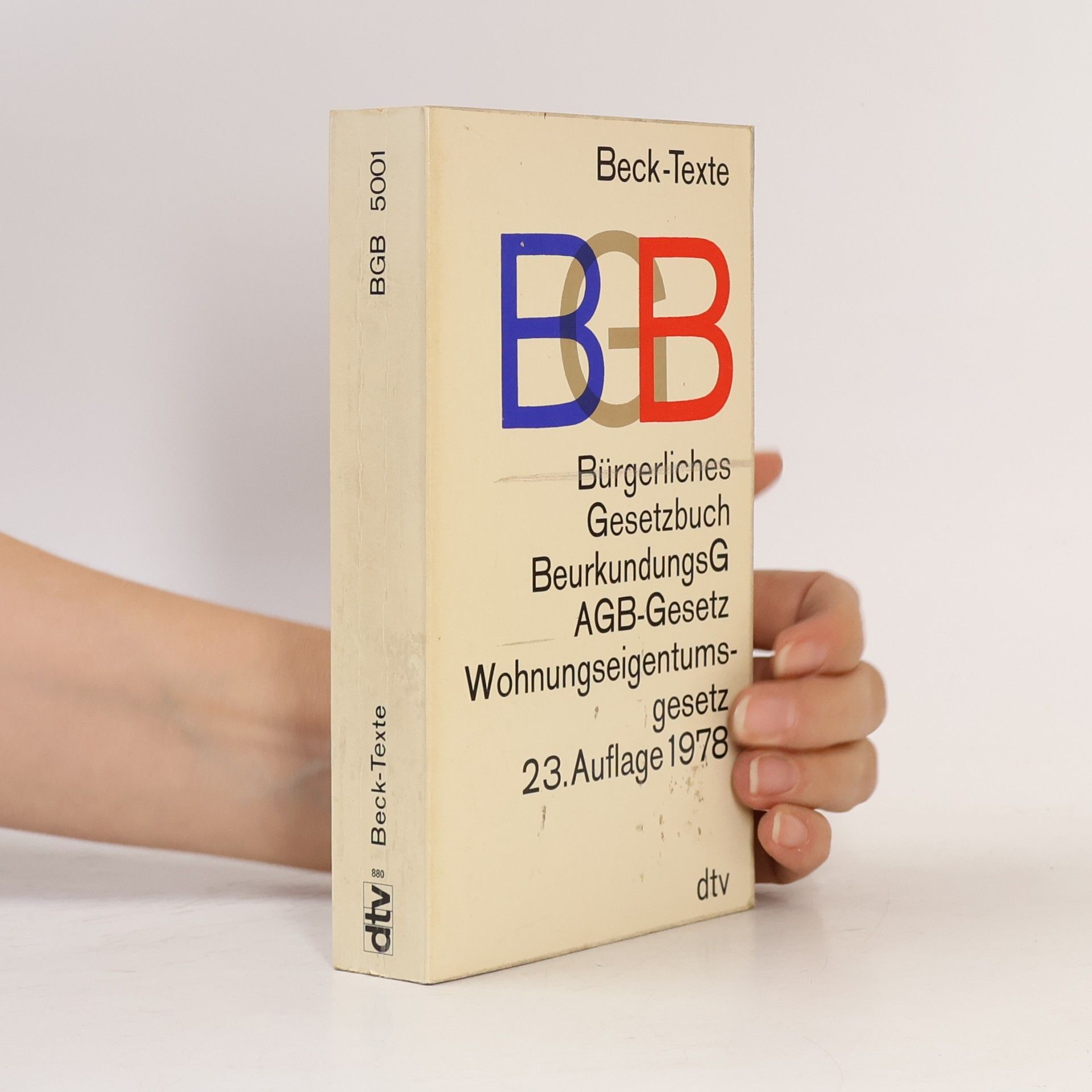 Bürgerliches Gesetzbuch
