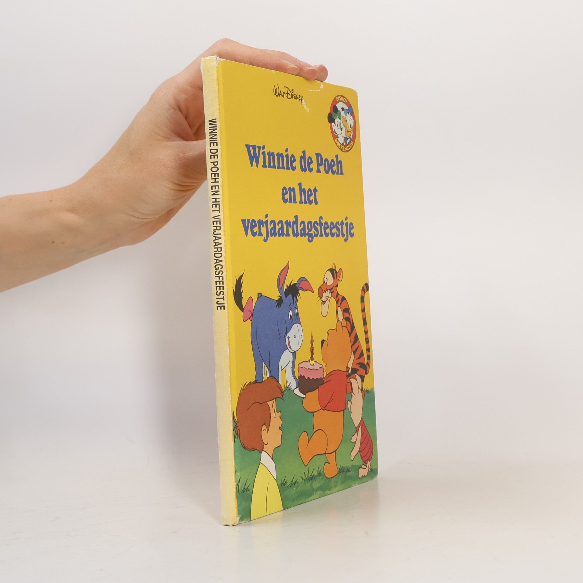 Walt Disney Disney Boekenclub: Winnie de Poeh en het verjaardagsfeestje