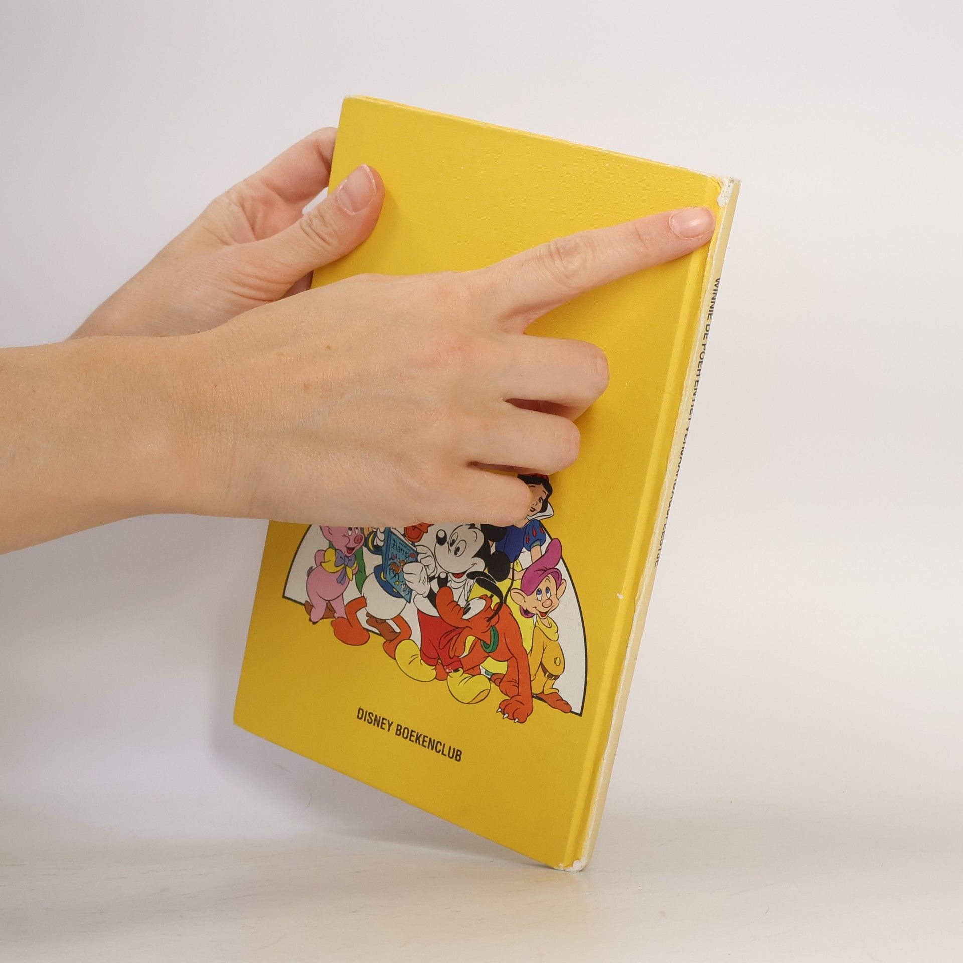 Walt Disney Disney Boekenclub: Winnie de Poeh en het verjaardagsfeestje