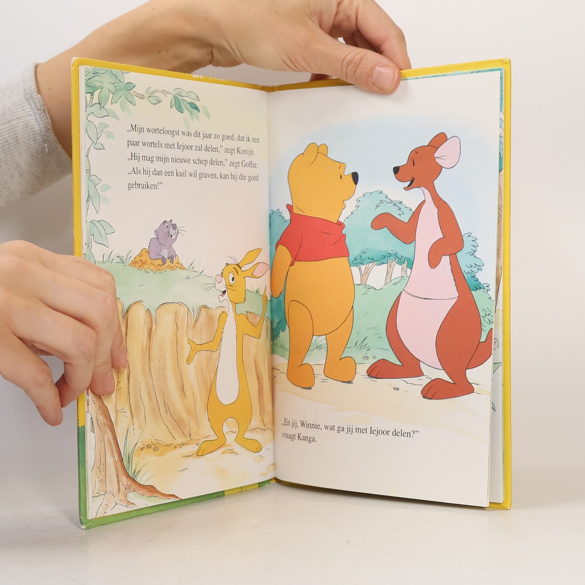 Walt Disney Disney Boekenclub: Winnie de Poeh en het verjaardagsfeestje