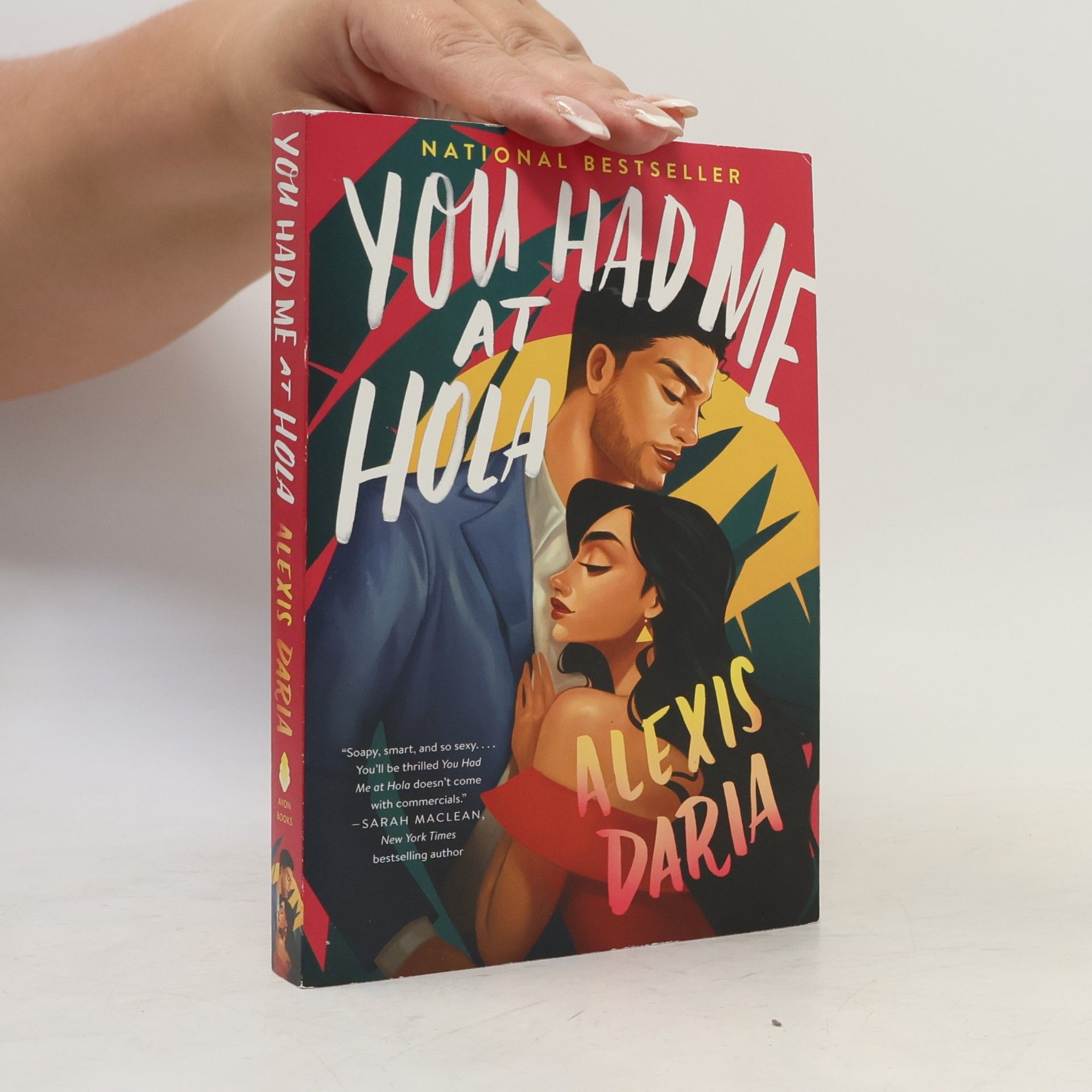 Alexis Daria You had me at hola