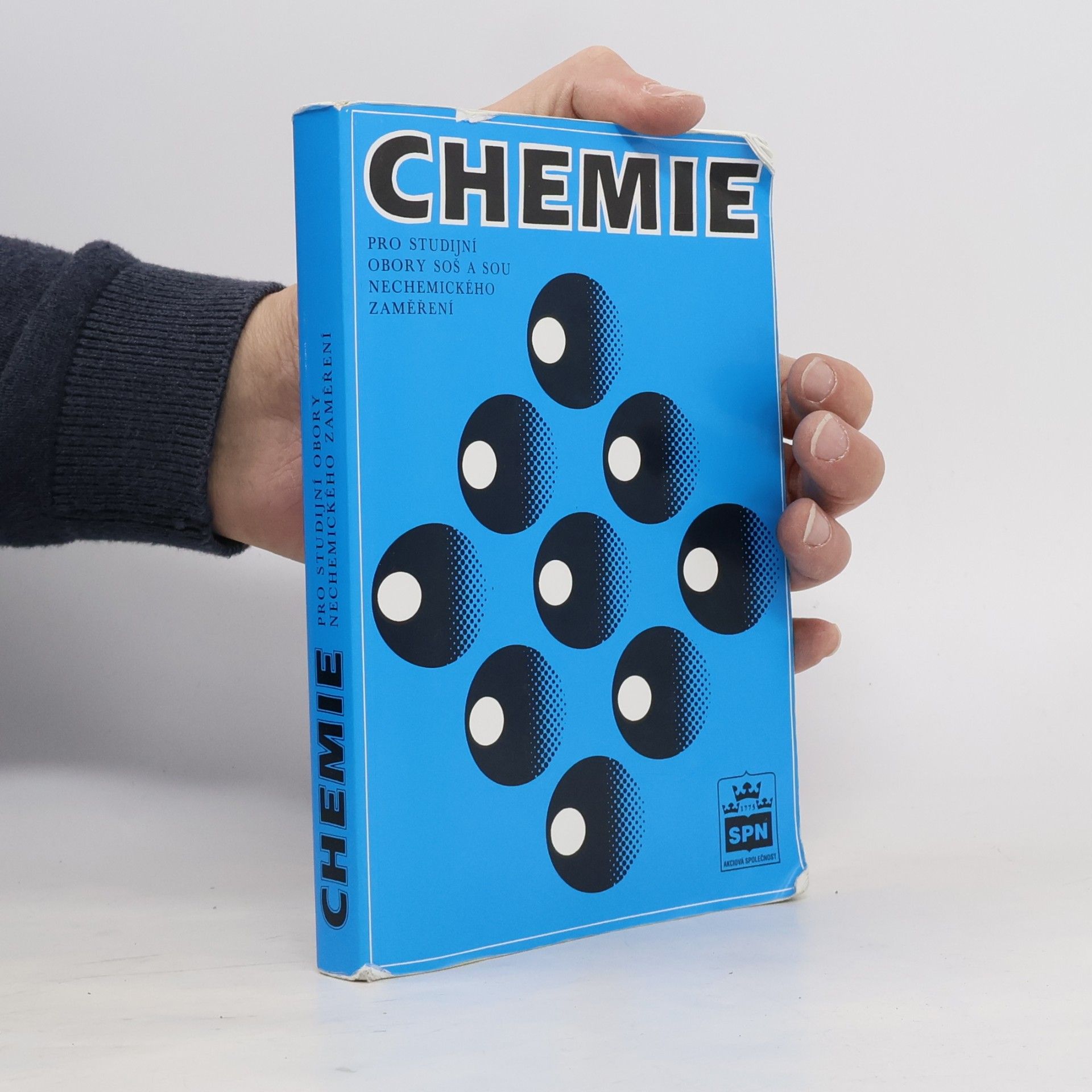 Jaroslav Blažek Chemie pro studijní obory SOŠ a SOU nechemického zaměření