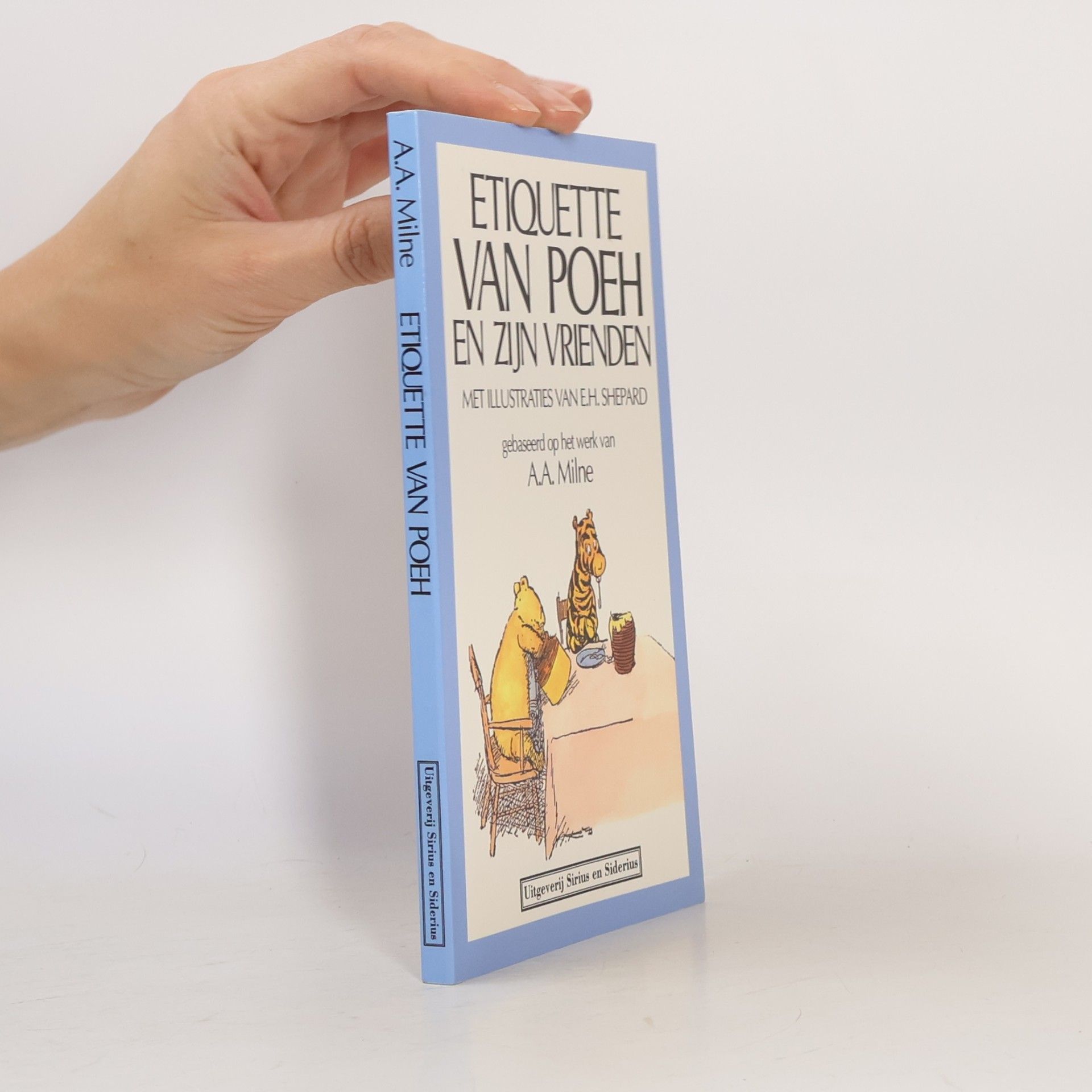 Melissa Dorfman France Etiquette van Poeh en zijn vrienden