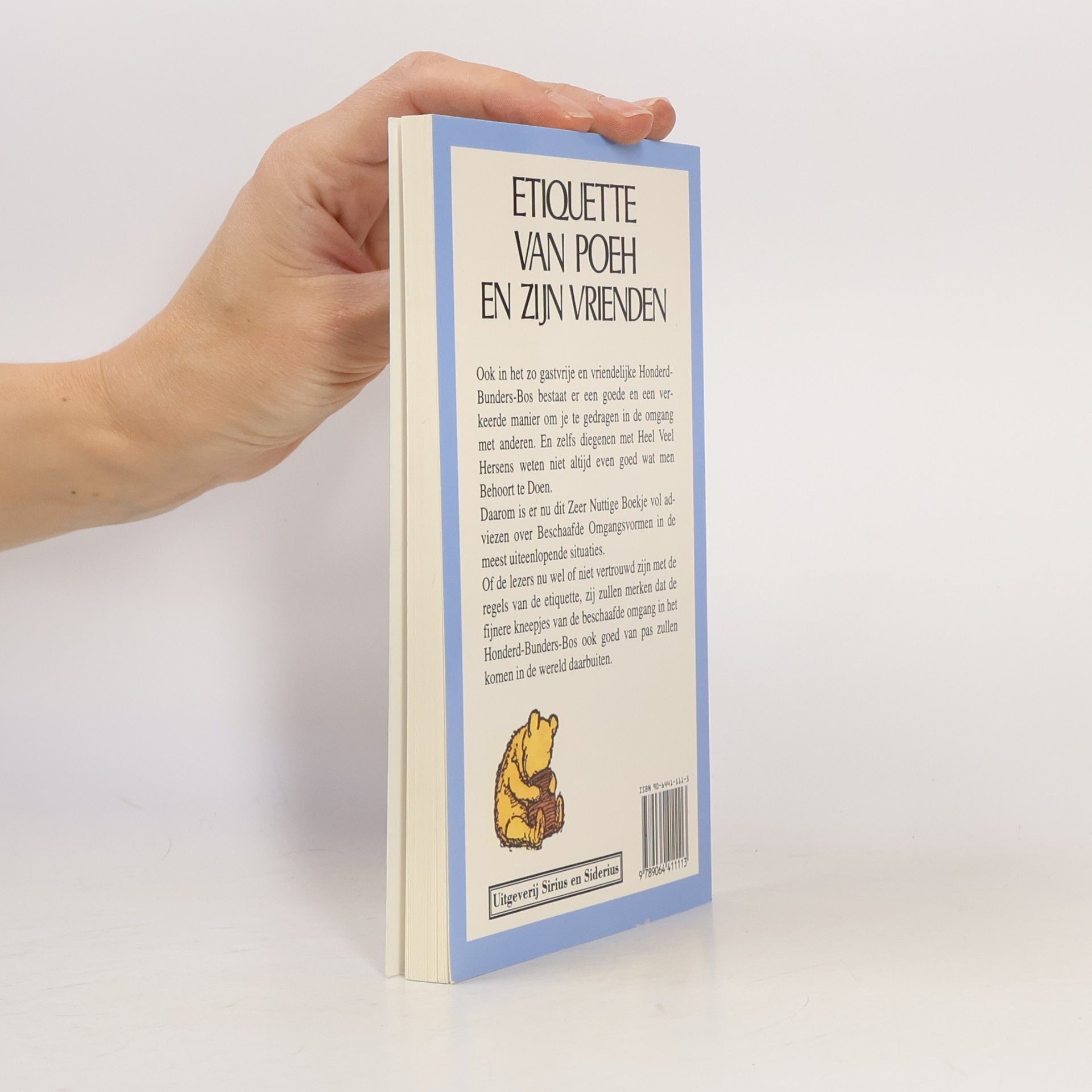 A. A. Milne Etiquette van Poeh en zijn vrienden
