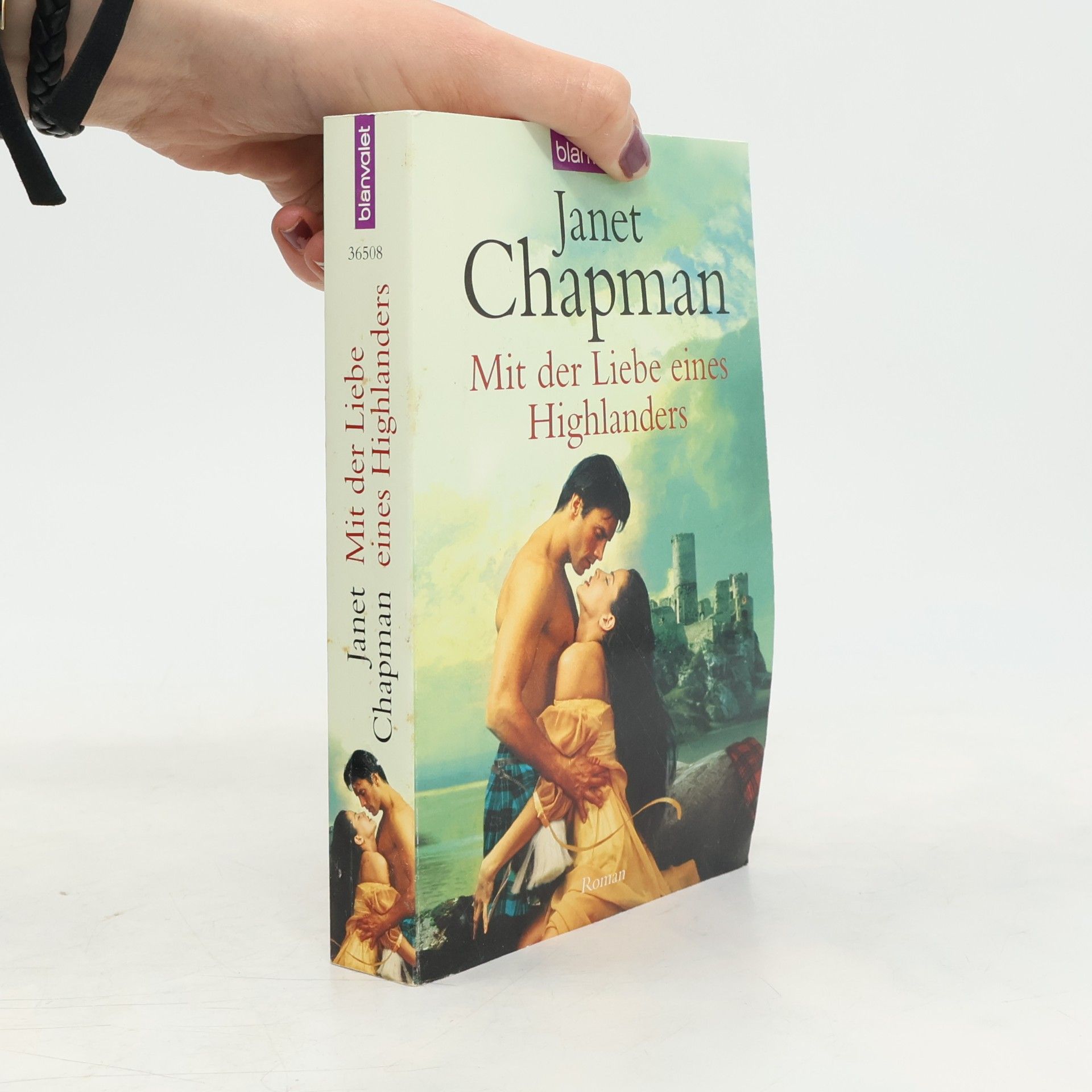 Janet Chapman Mit der Liebe eines Highlanders. Roman