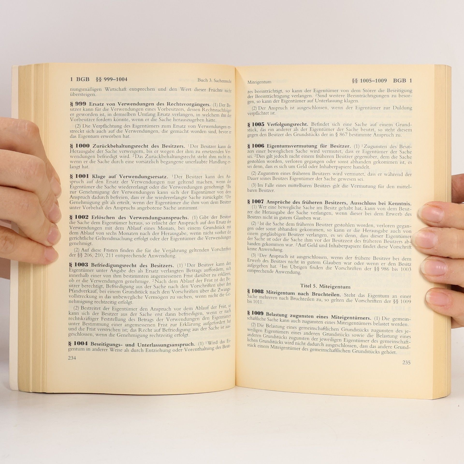 Helmut Köhler BGB Bürgerliches Gesetzbuch