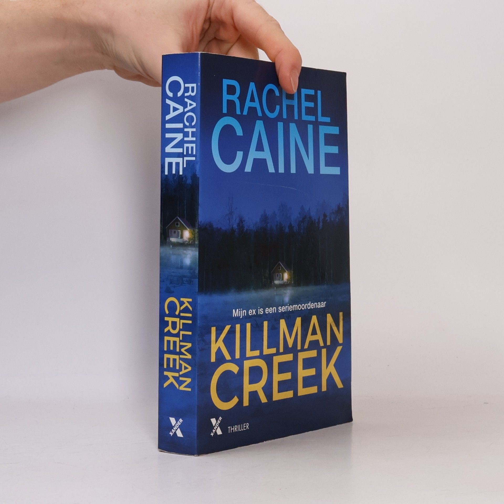 Rachel Caine Killman Creek