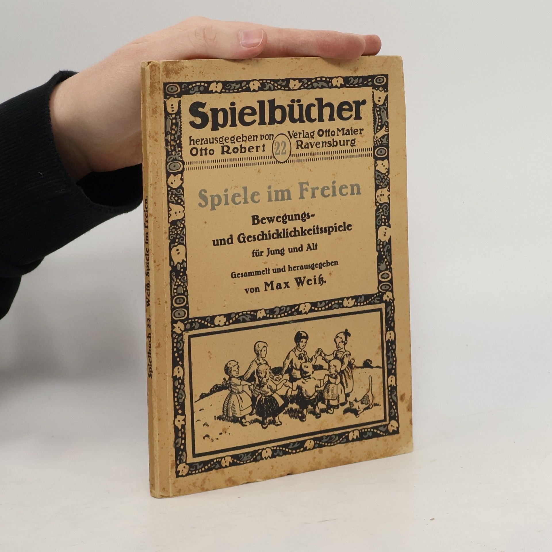 Spielbücher 22. Spiele im Freien