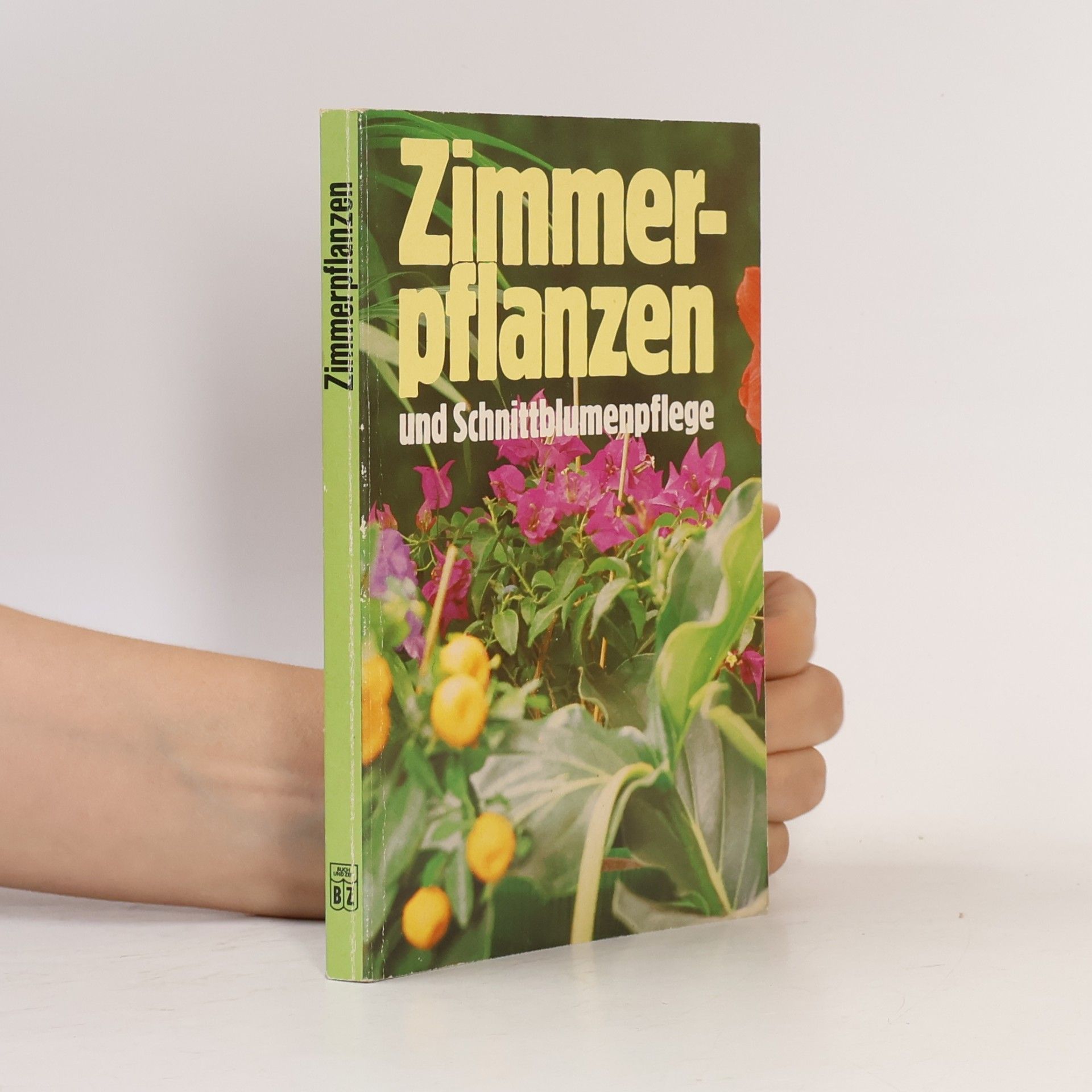Kolektiv autorů Zimmerpflanzen und Schnittblumenpflege