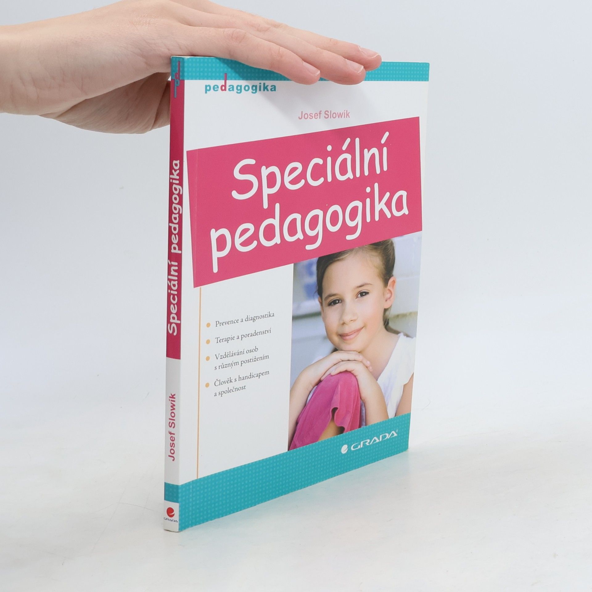 Josef Slowík Speciální pedagogika