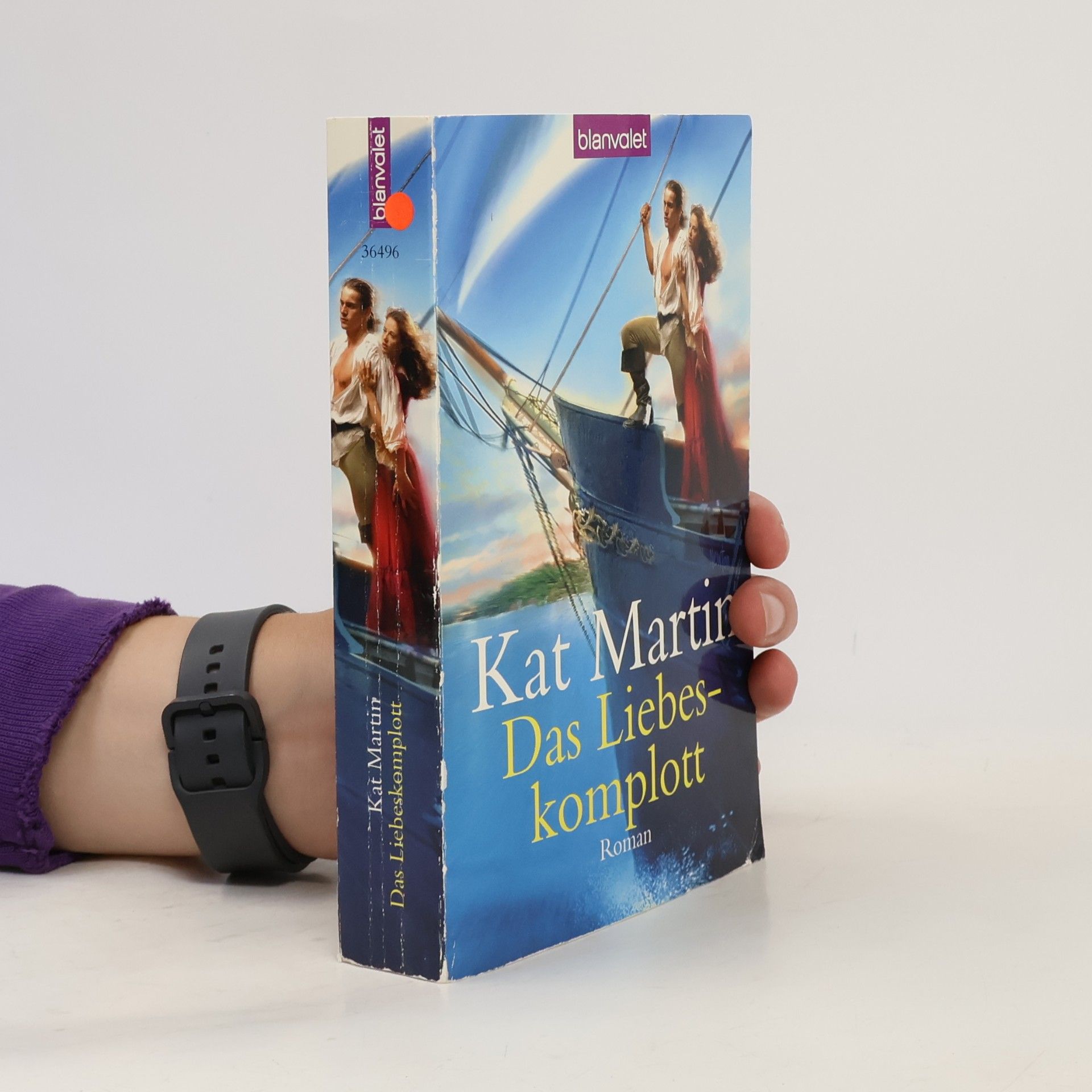 Kat Martin Das Liebeskomplott. Roman