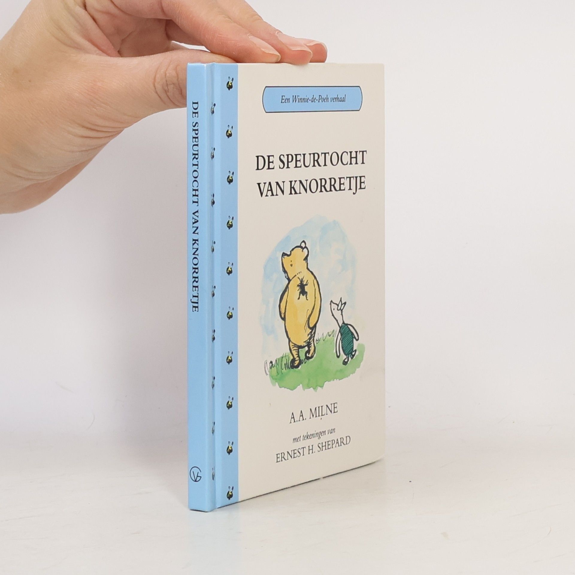 Een Winnie-de-Poeh verhaal - 12: De Speurtocht van Knorretje