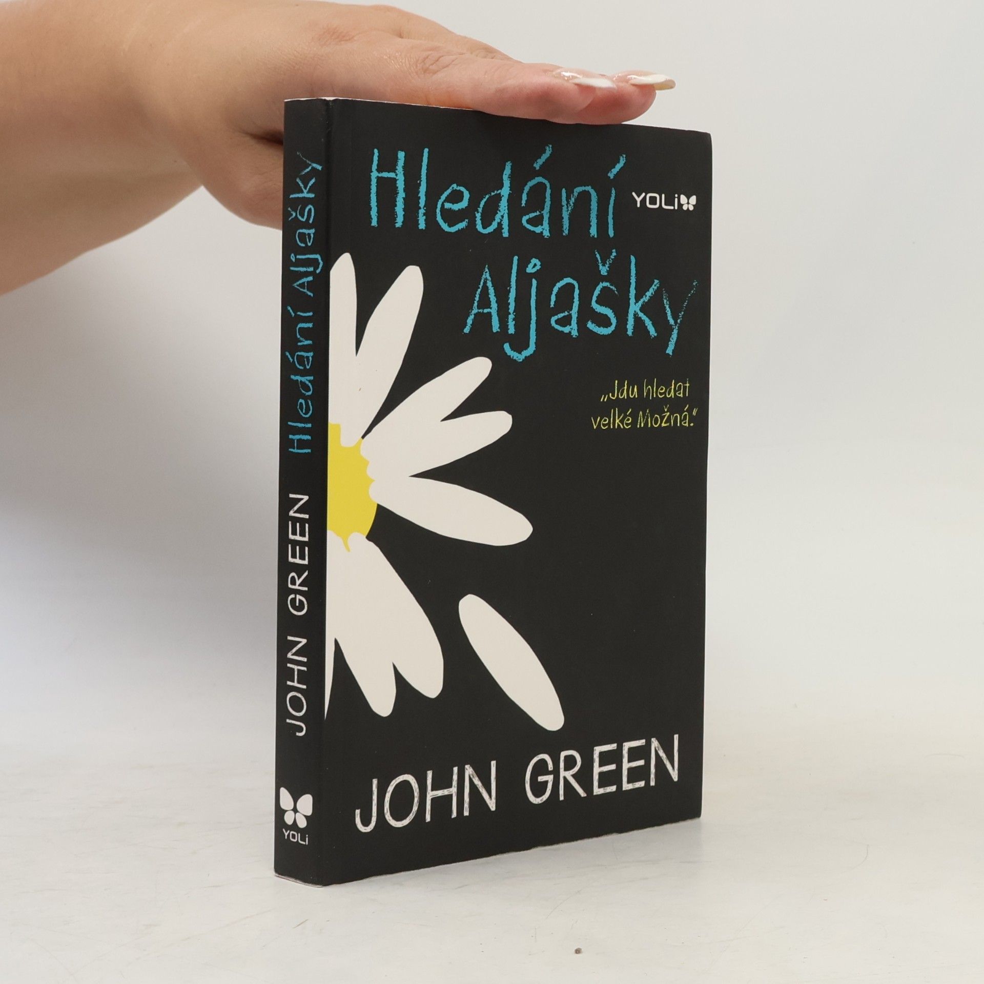 John Green Hledání Aljašky