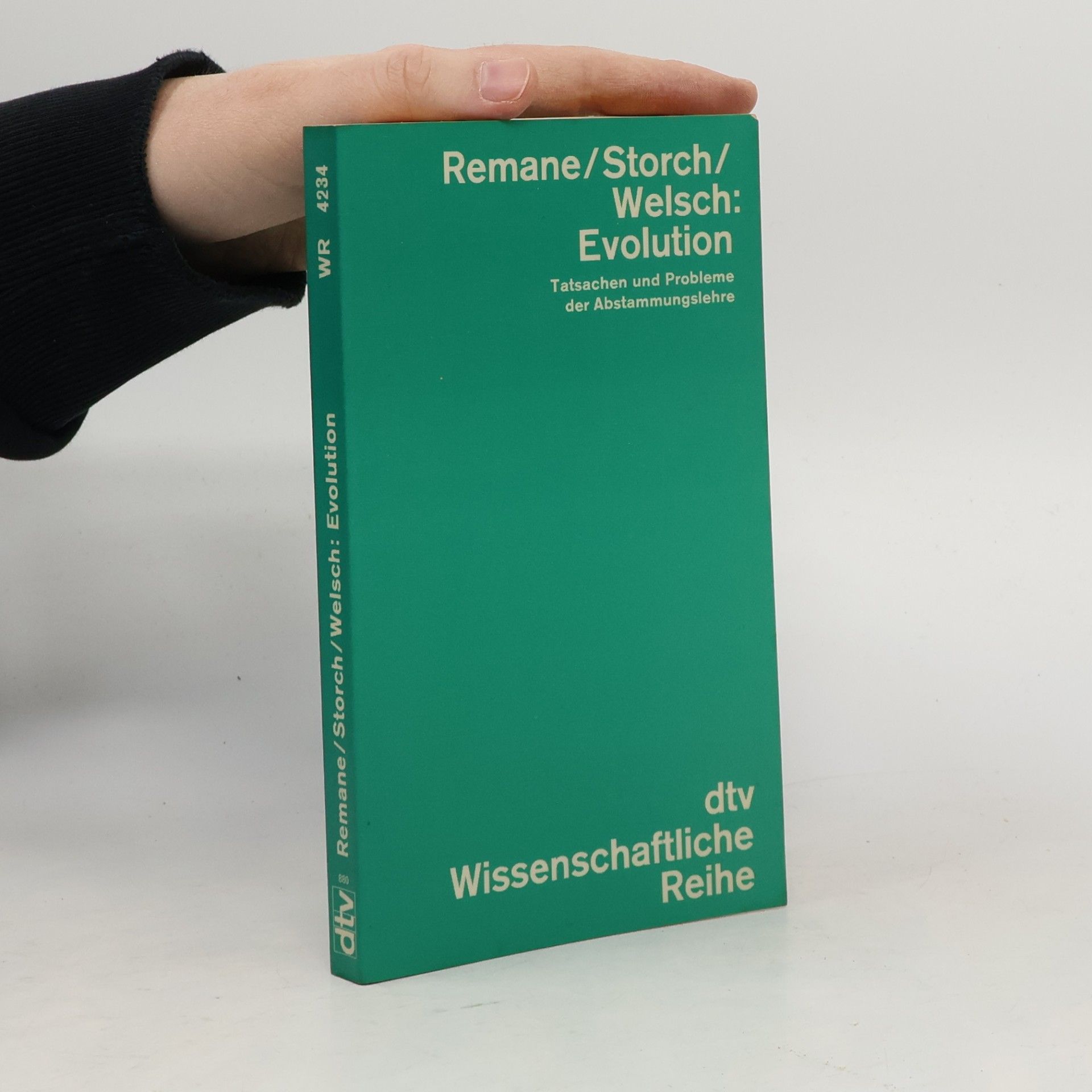 Autorenkollektiv Evolution. Tatsachen und Probleme der Abstammungslehre