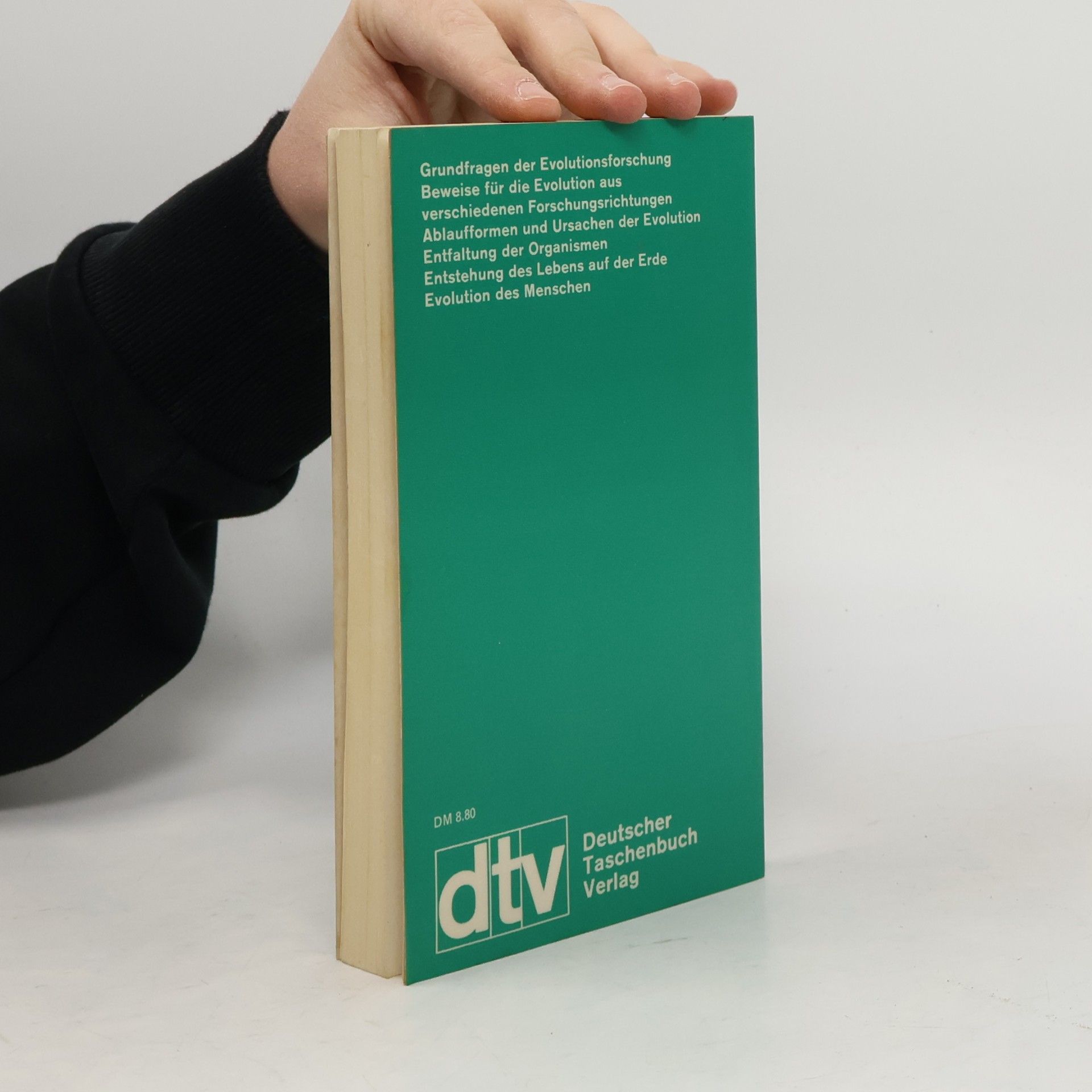 Autorenkollektiv Evolution. Tatsachen und Probleme der Abstammungslehre
