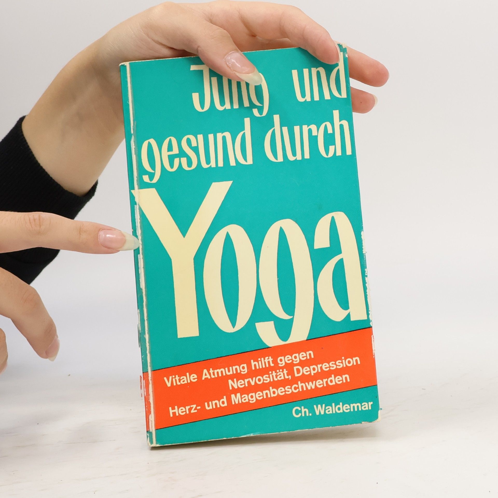 Ch. Waldemar Jung und gesund durch Yoga