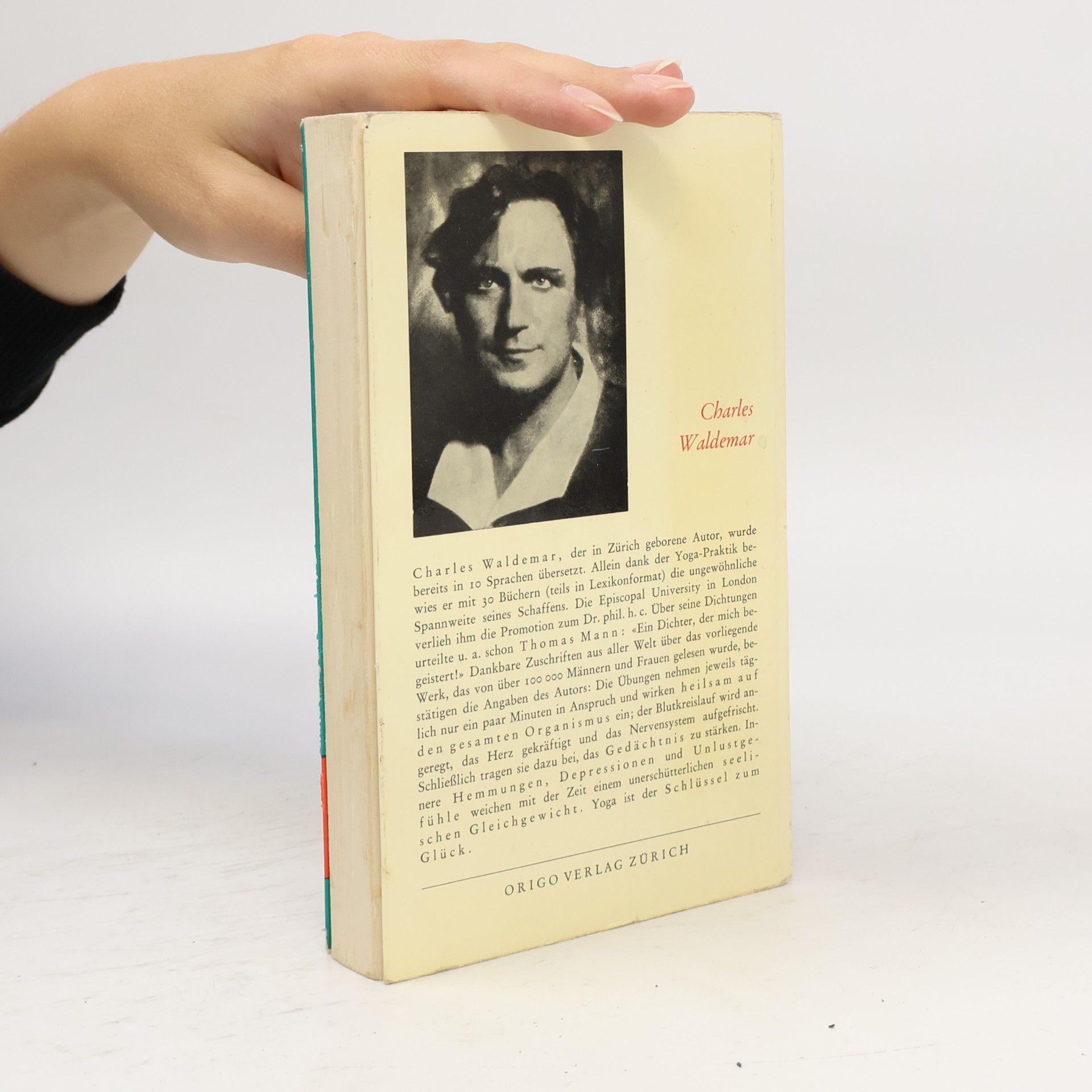 Ch. Waldemar Jung und gesund durch Yoga