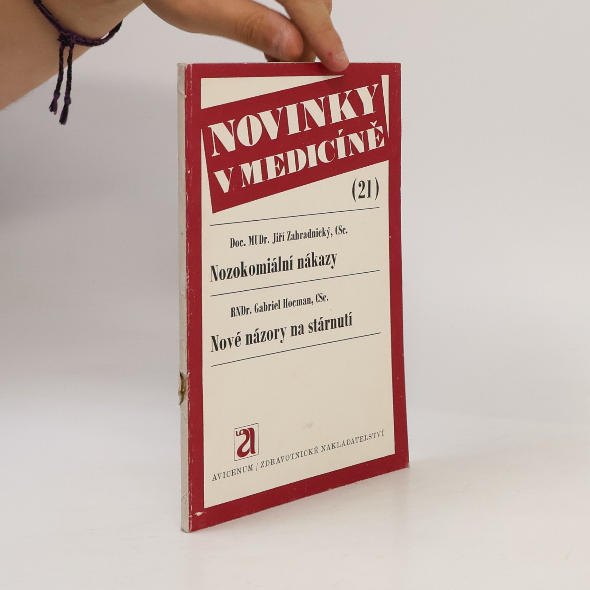 Novinky v medicíně 21. Nozokomiální nákazy, Nové názory na stárnutí