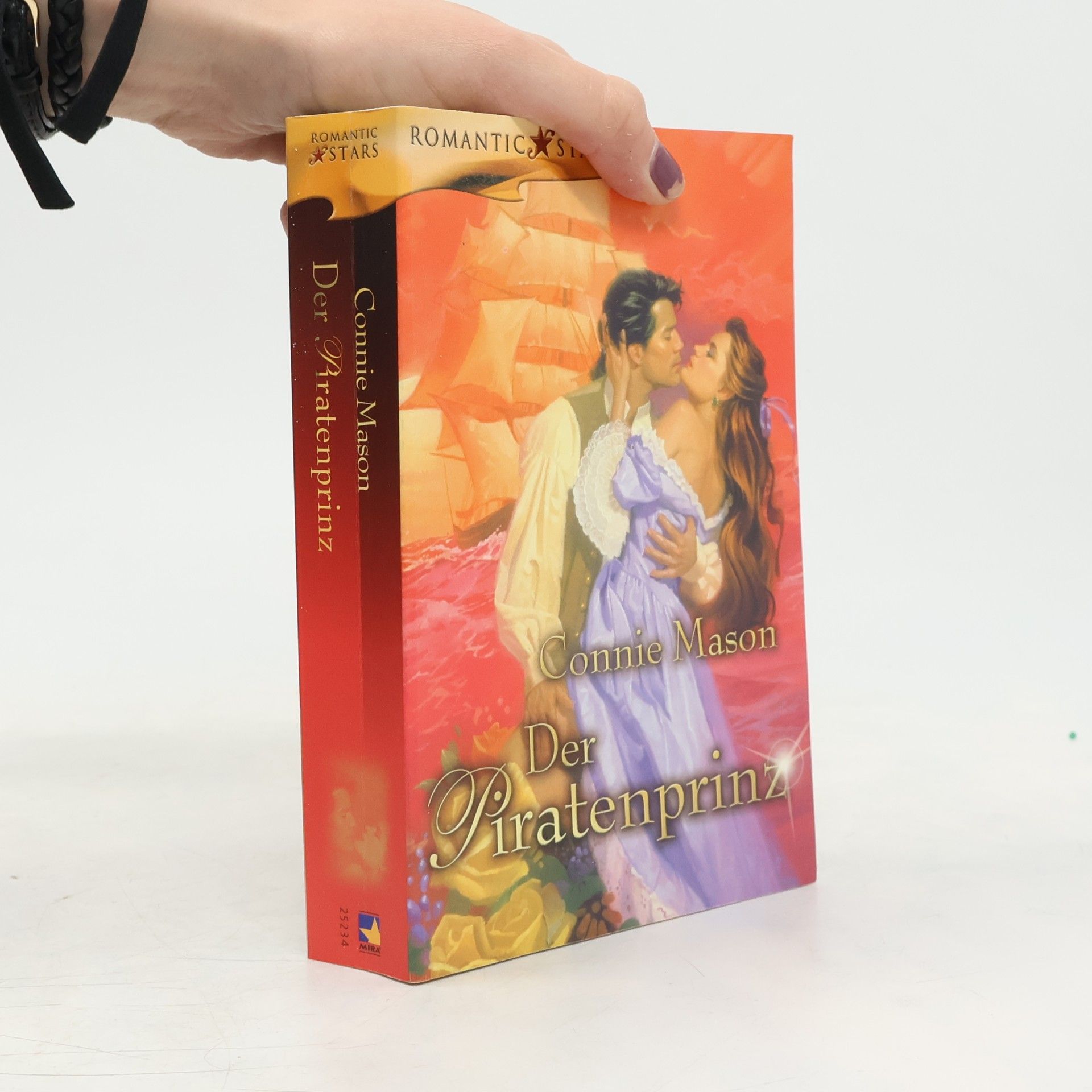 Connie Mason Der Piratenprinz. Roman