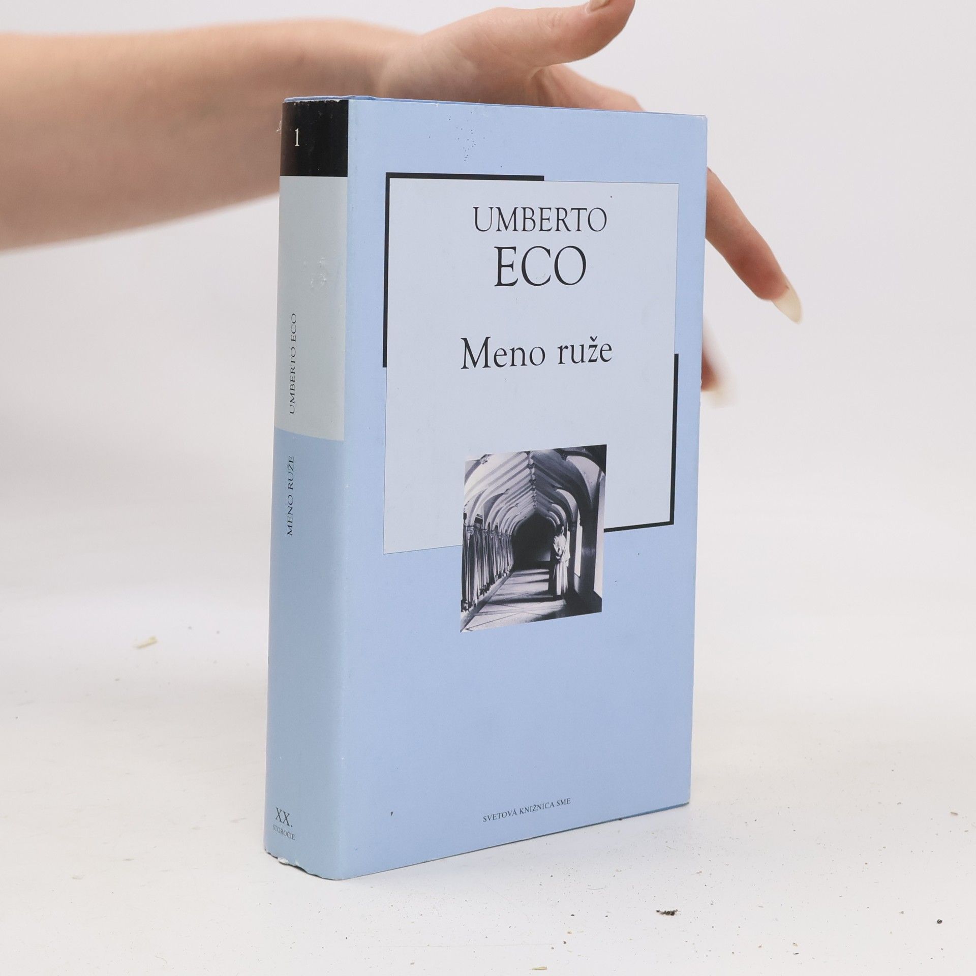 Umberto Eco Meno ruže