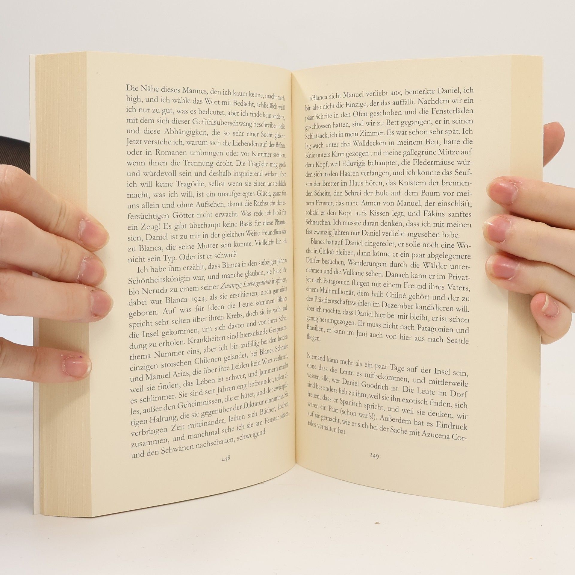 Isabel Allende Llona Mayas Tagebuch