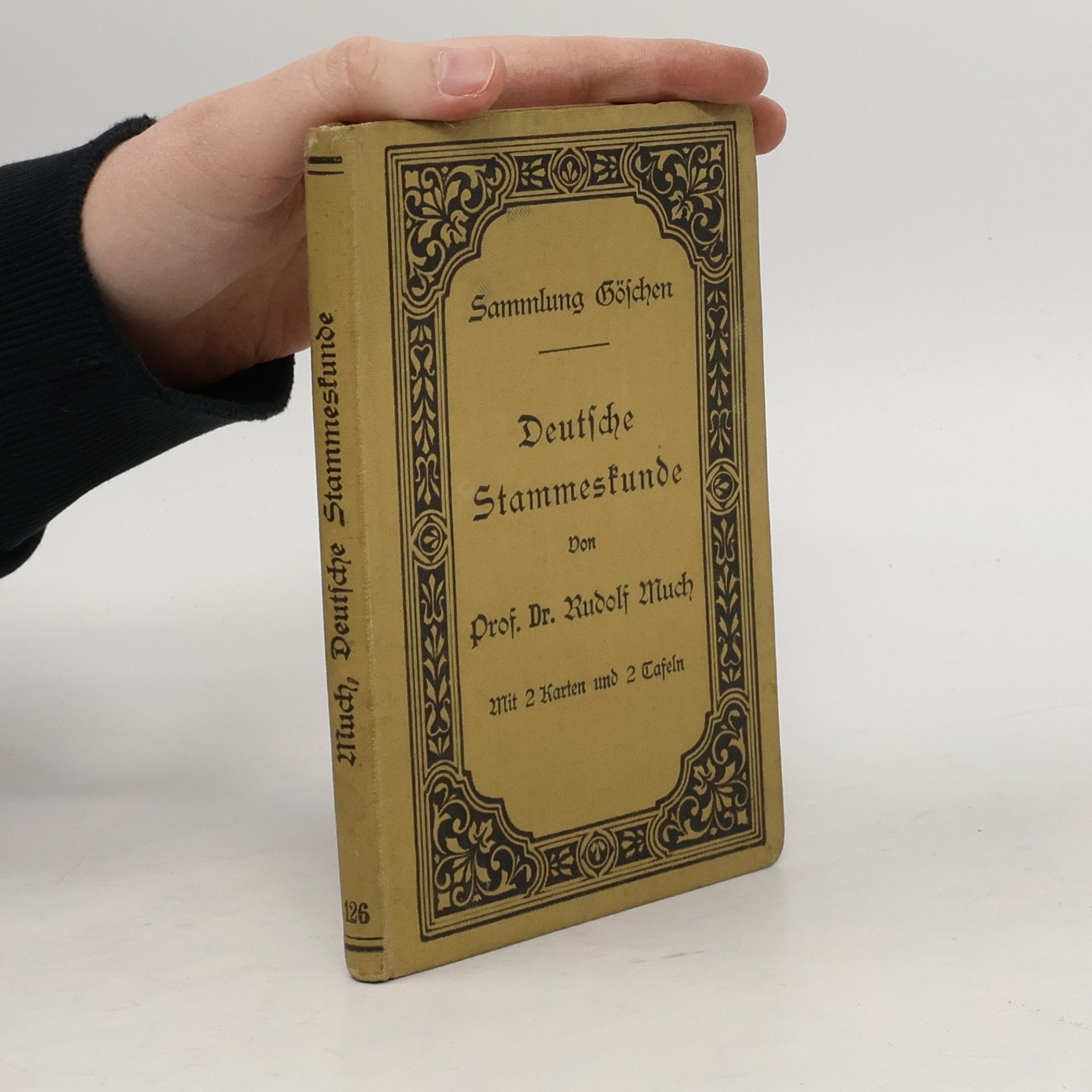Dr. Rudolf Much Deutsche Stammeskunde