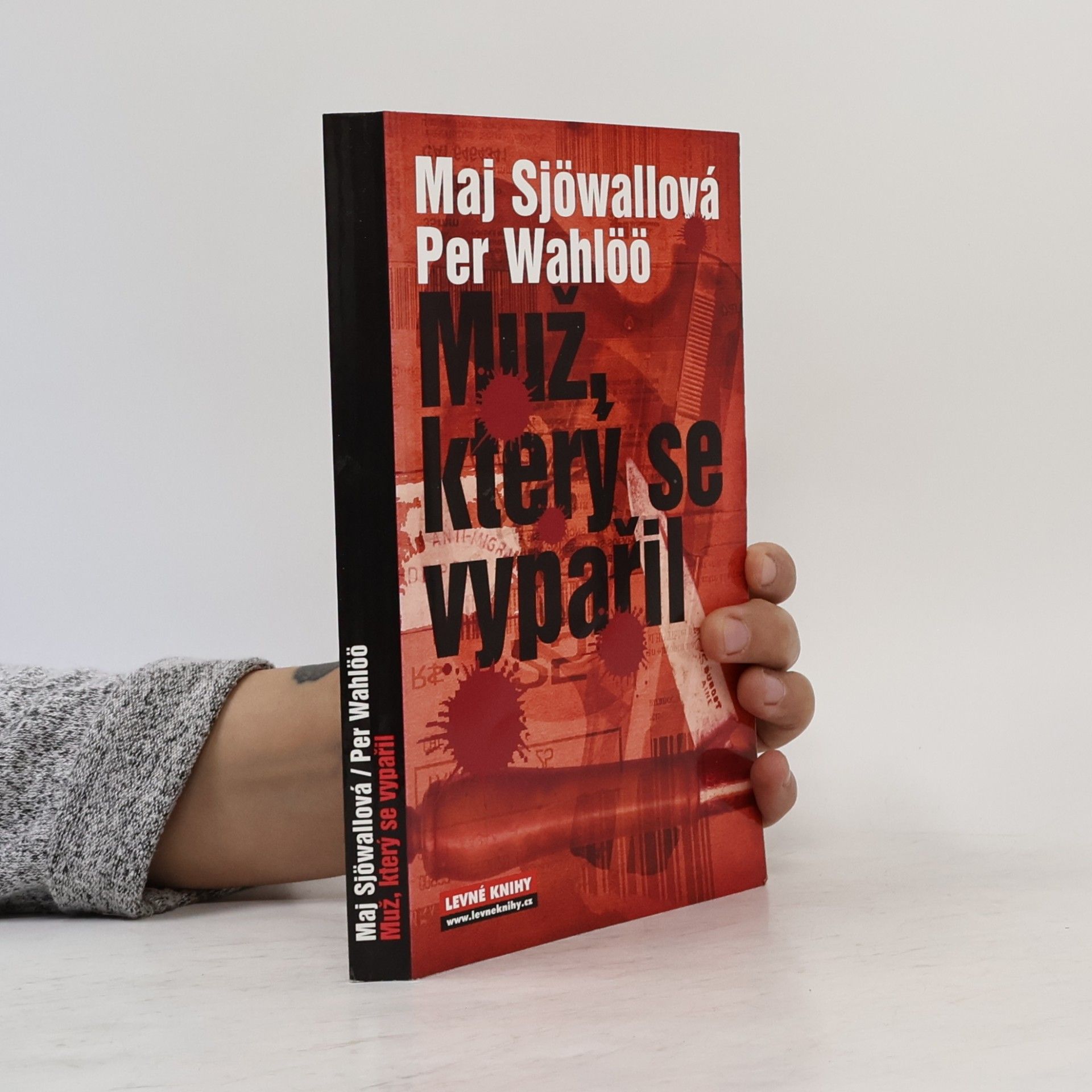 Maj Sjöwall Muž, který se vypařil