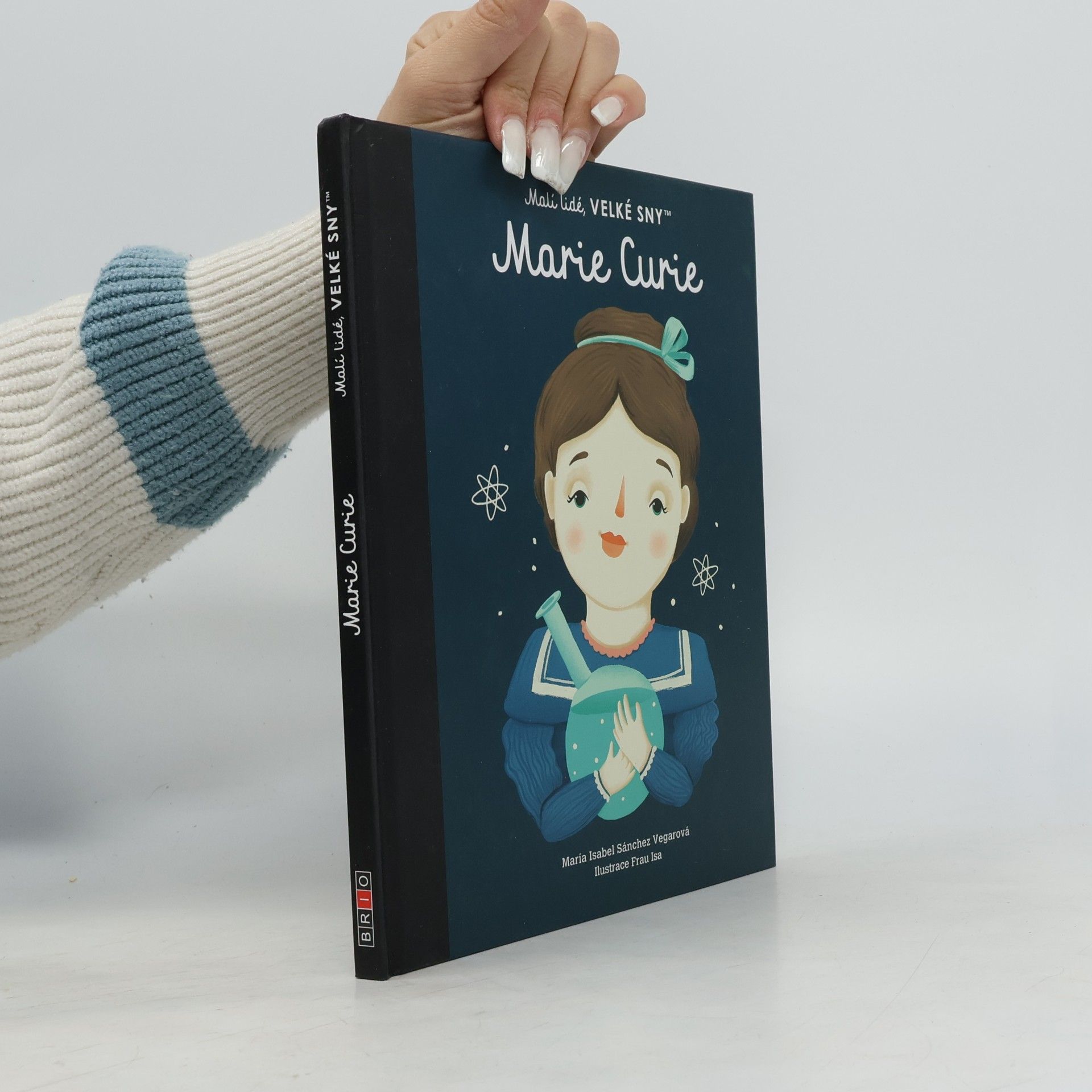 María Isabel Sánchez Vegara Marie Curie