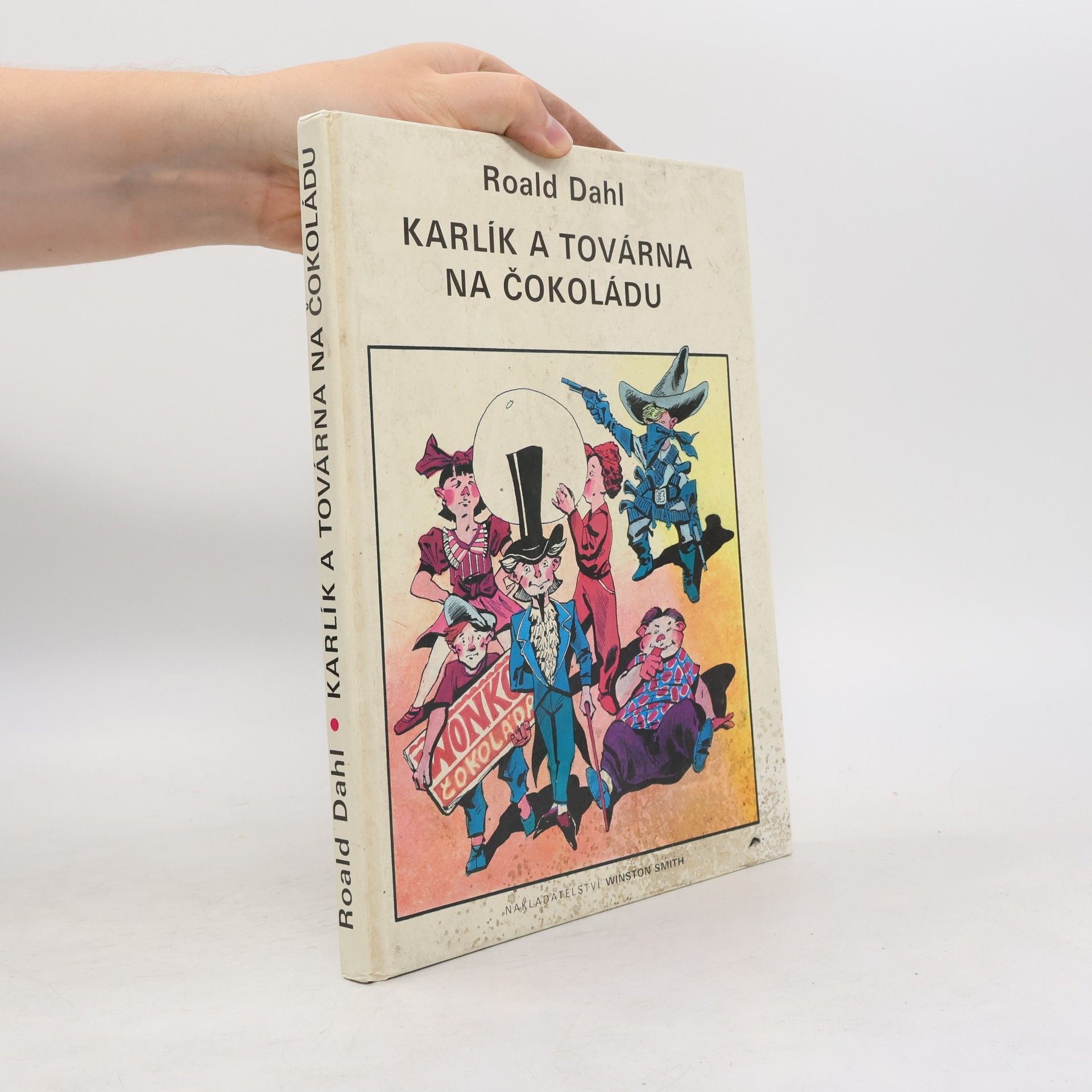 Roald Dahl Karlík a továrna na čokoládu