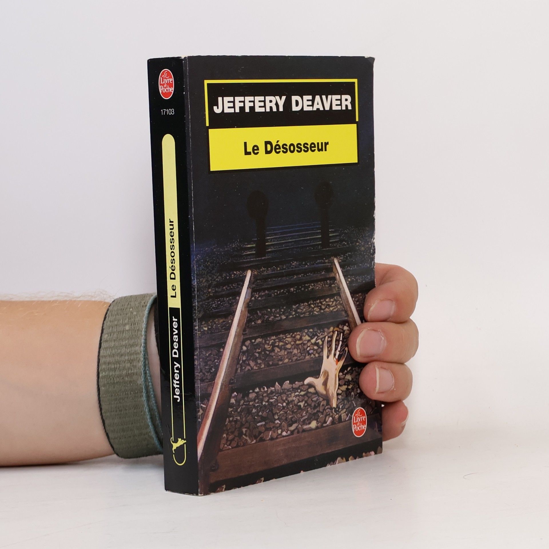 Jeffery Deaver Le Désosseur