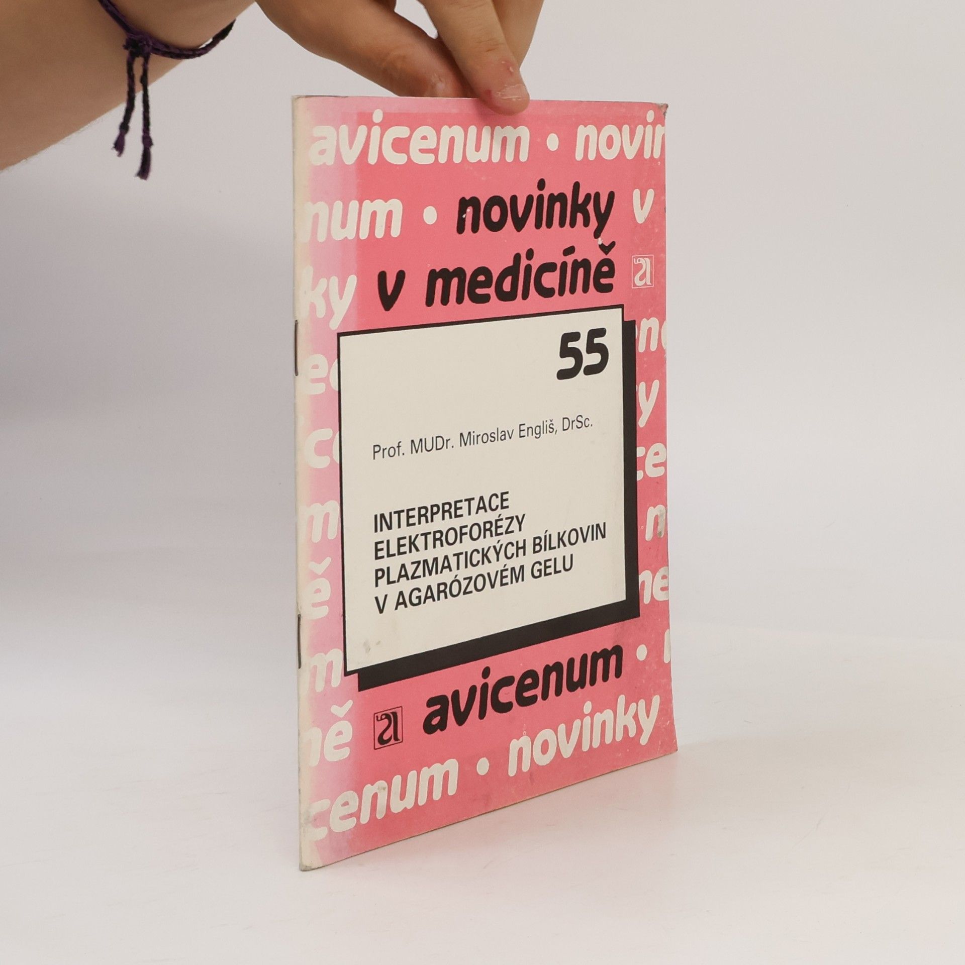 Novinky v medicíně - 55: Interpretace elektroforézy plazmatických bílkovin v agarózovém gelu