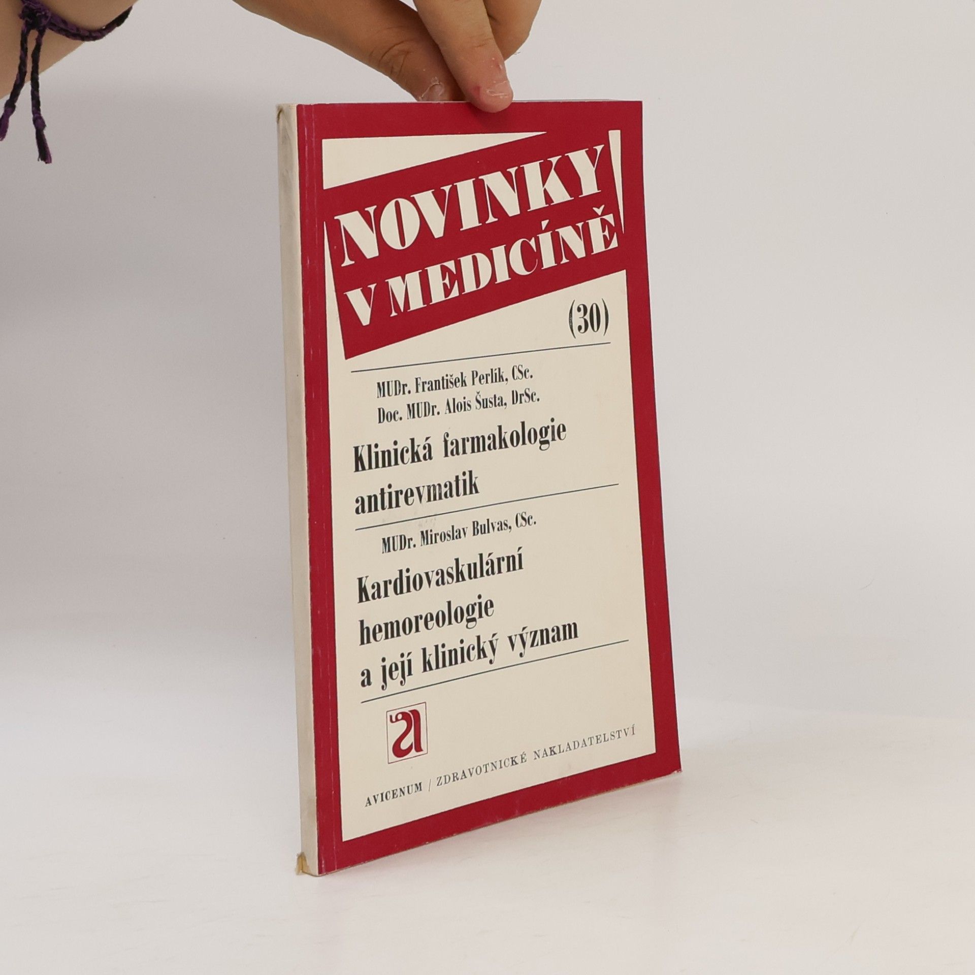 Kolektiv autorů Novinky v medicíně 30