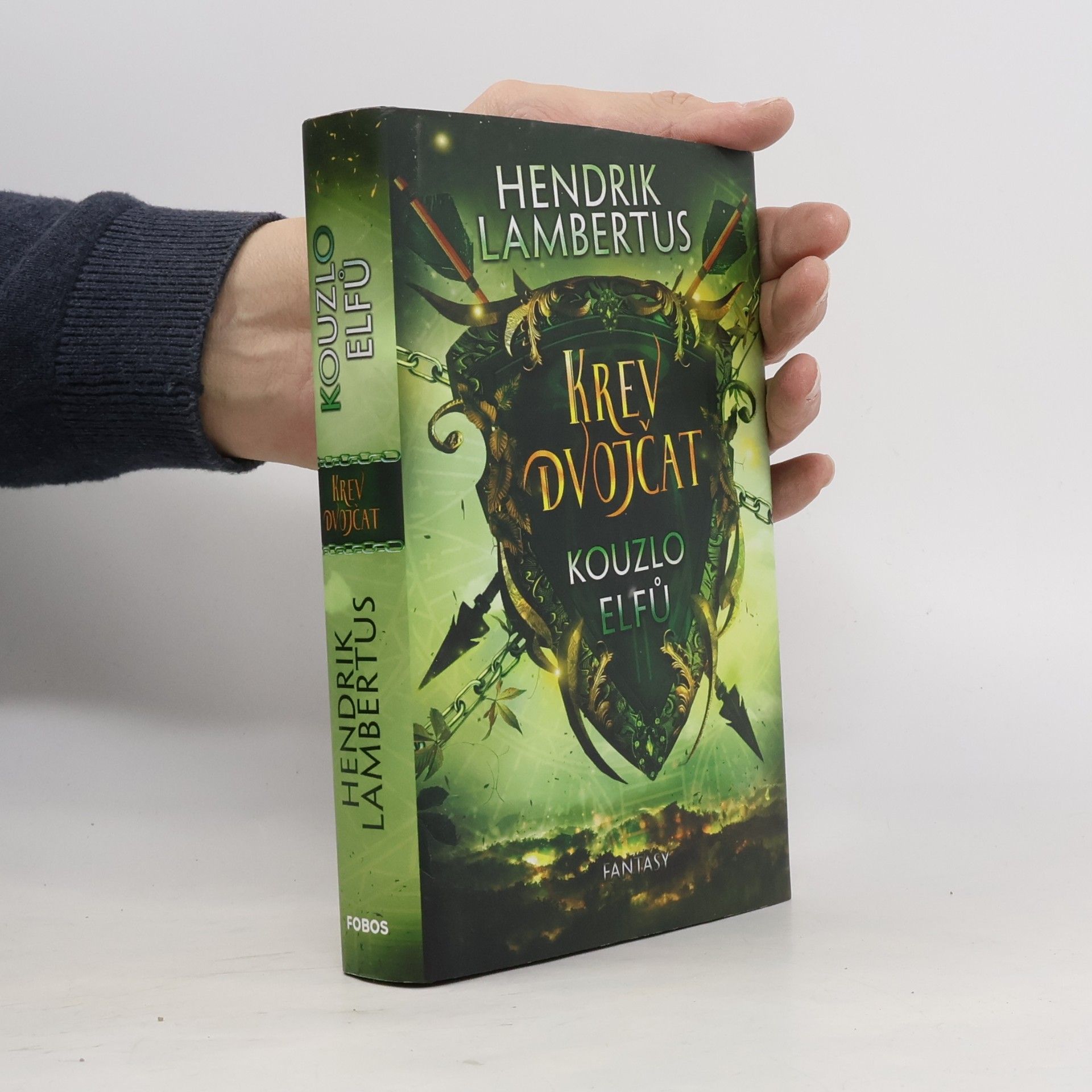 Hendrik Lambertus Krev dvojčat: Kouzlo elfů