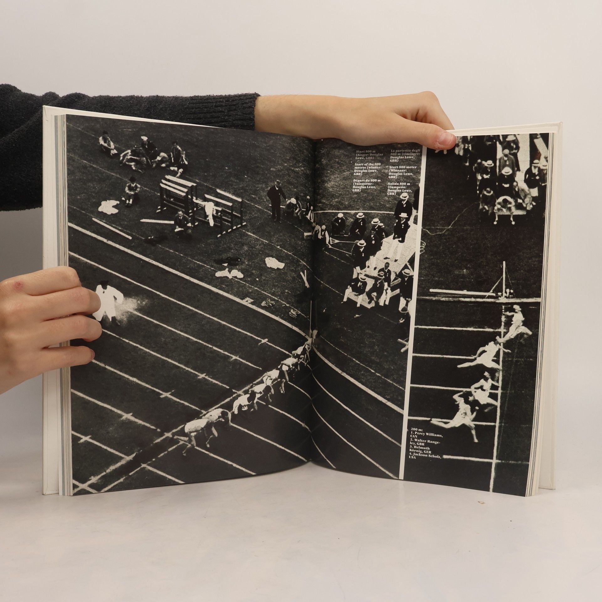 Autorenkollektiv 100 Years of the Olympic Games of Modern Times. 1920-1932