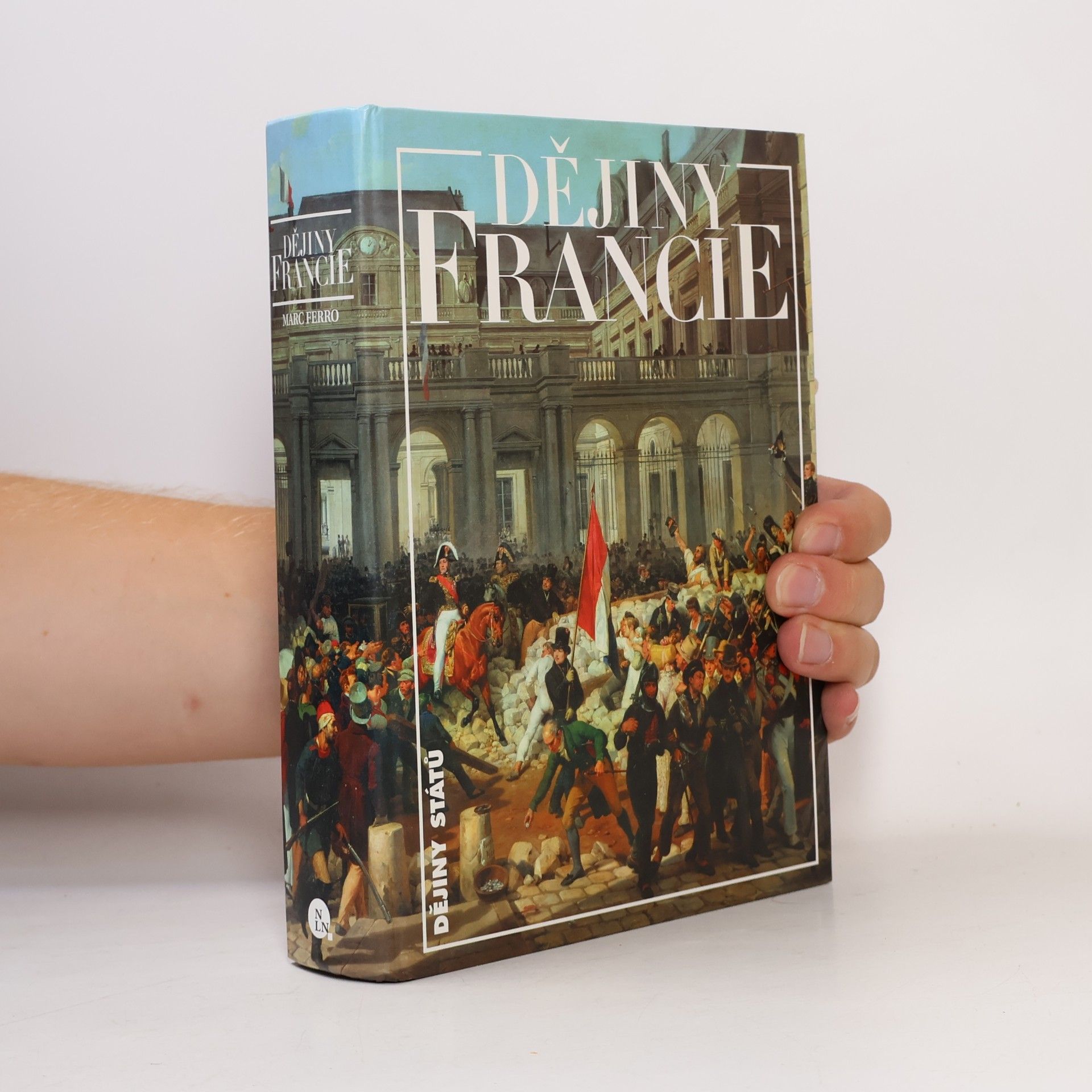 Marc Ferro Dějiny Francie