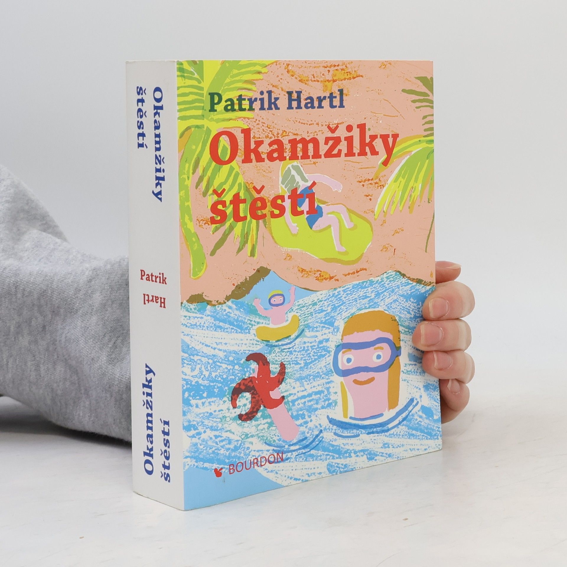 Patrik Hartl Okamžiky štěstí