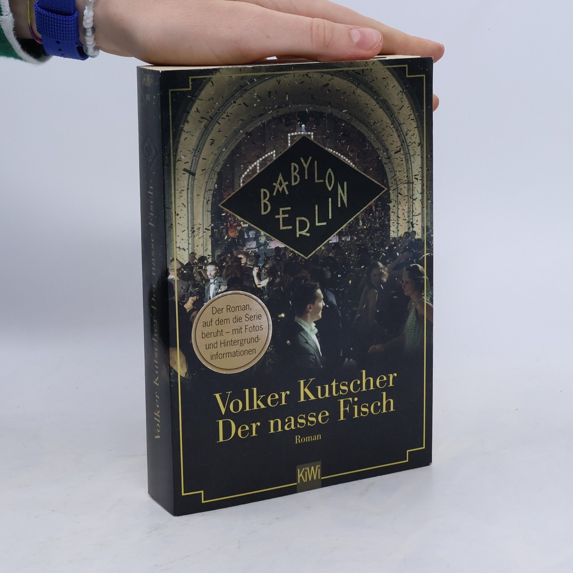Volker Kutscher Babylon Berlin
