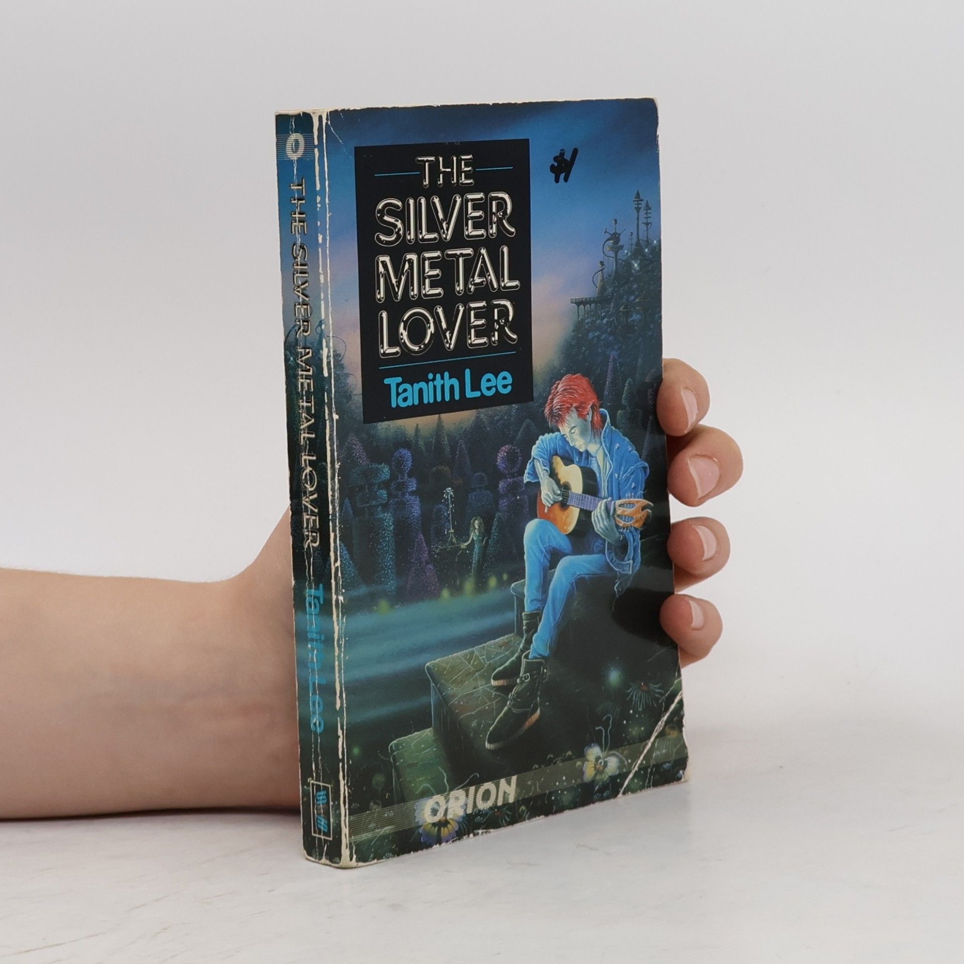 Tanith Lee The Silver Metal Lover