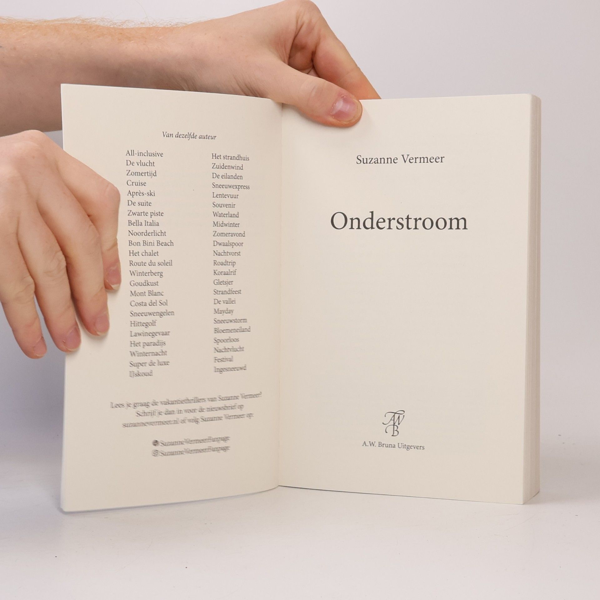 Suzanne Vermeer Onderstroom