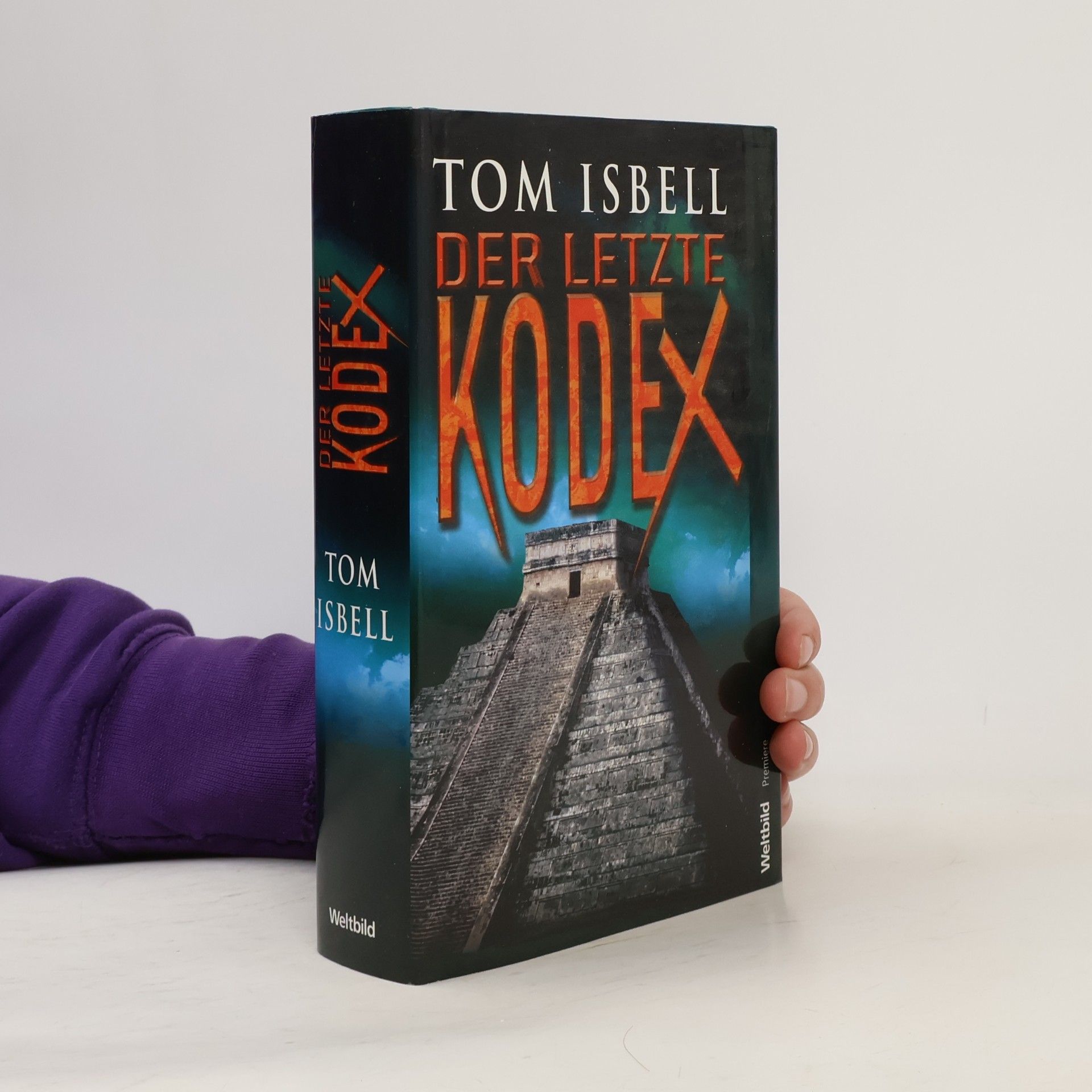 Tom Isbell Der letzte Kodex